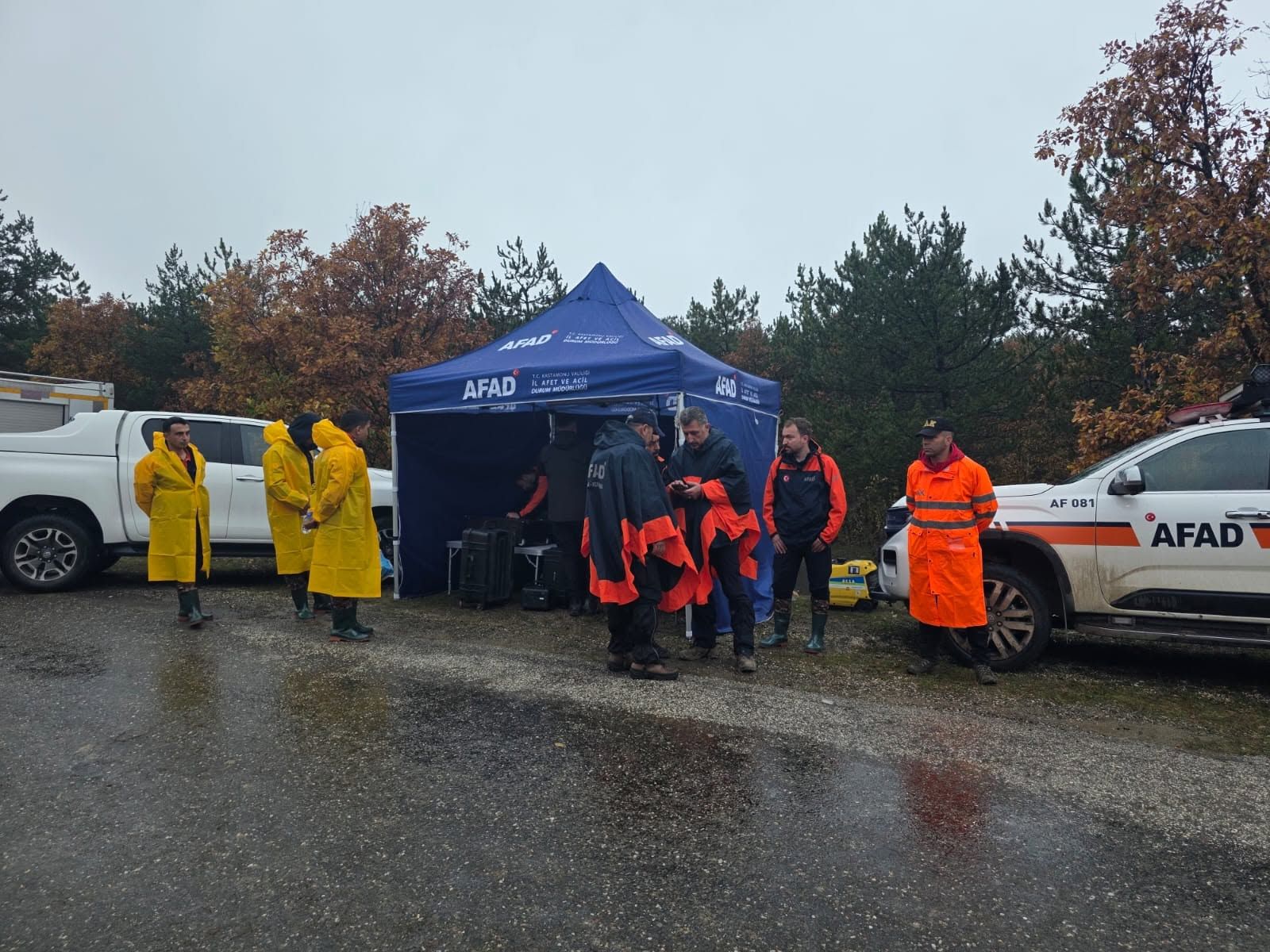 Afad Mantar Toplarken Kaybolan Vatandasi Buldu Kastamonu (1)