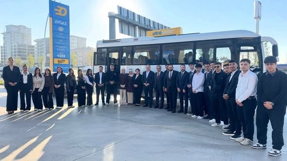 Ak Parti Kastamonu Gençleriyle Ankara Yolunda