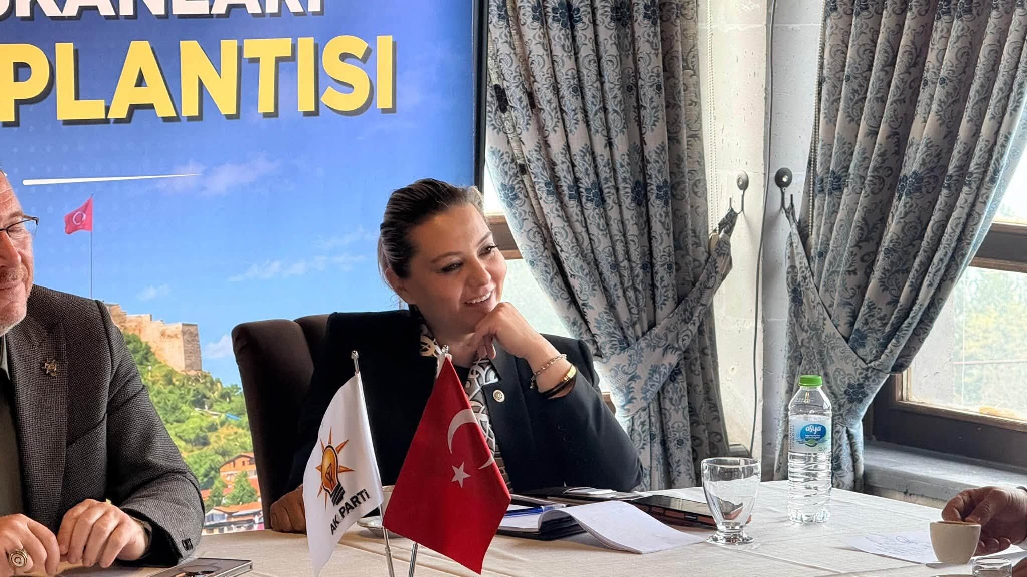 Ak Parti Kastamonu’da Belediye Başkanları Bir Araya Geldi (1)