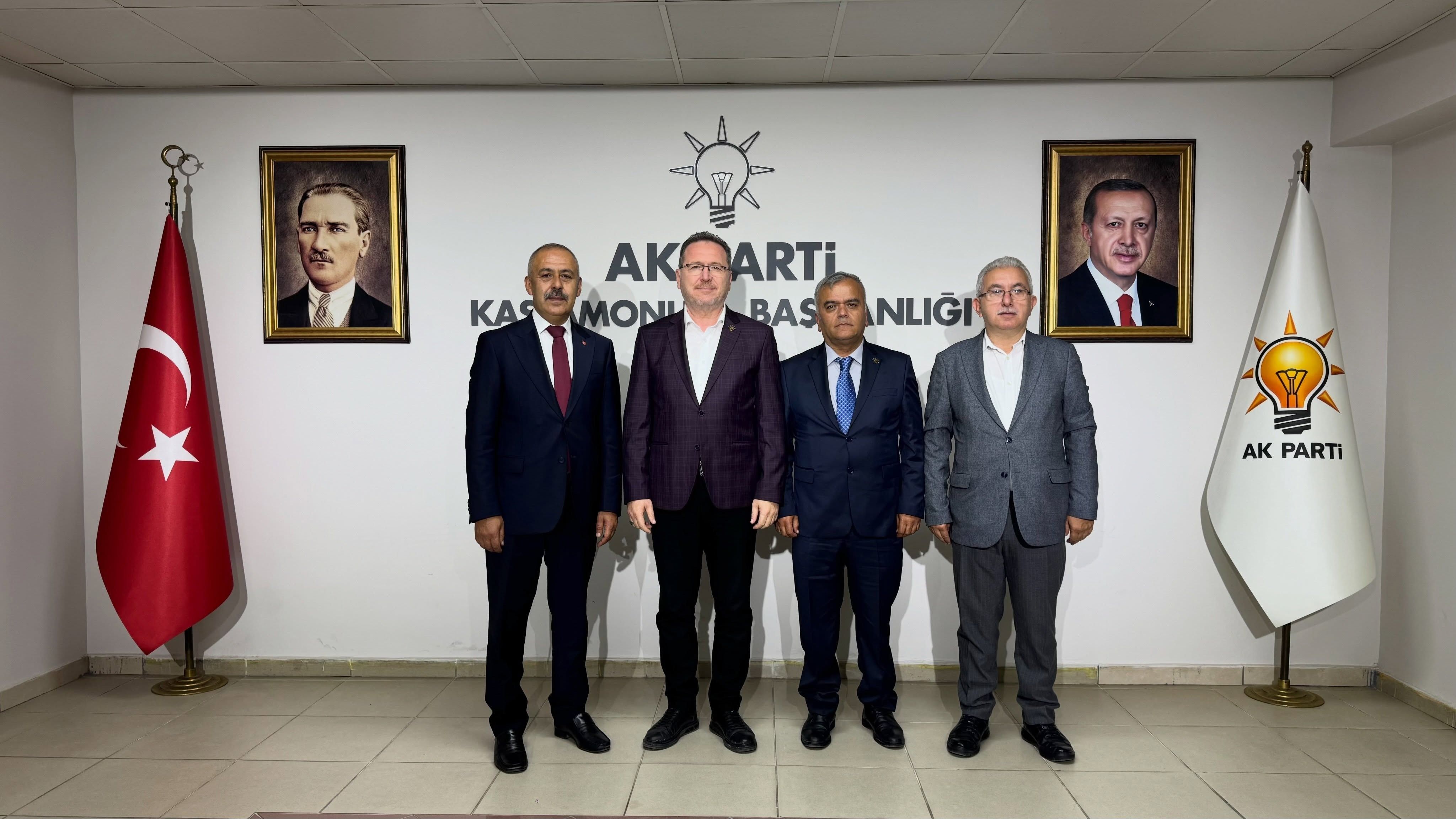Ak Parti Kastamonu’dan Ağlı Ve Seydiler Için Istişare (1)