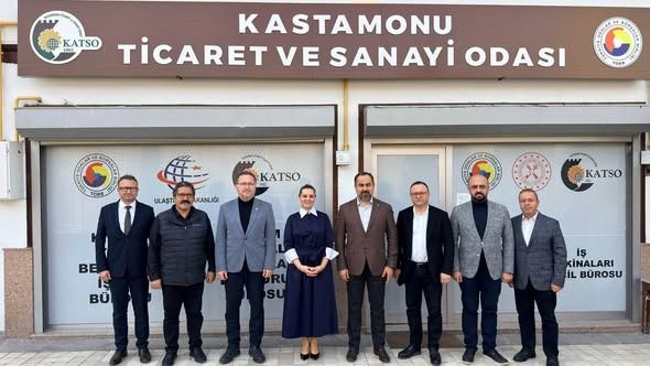 AK Parti Kastamonu’dan KATSO’ya ziyaret