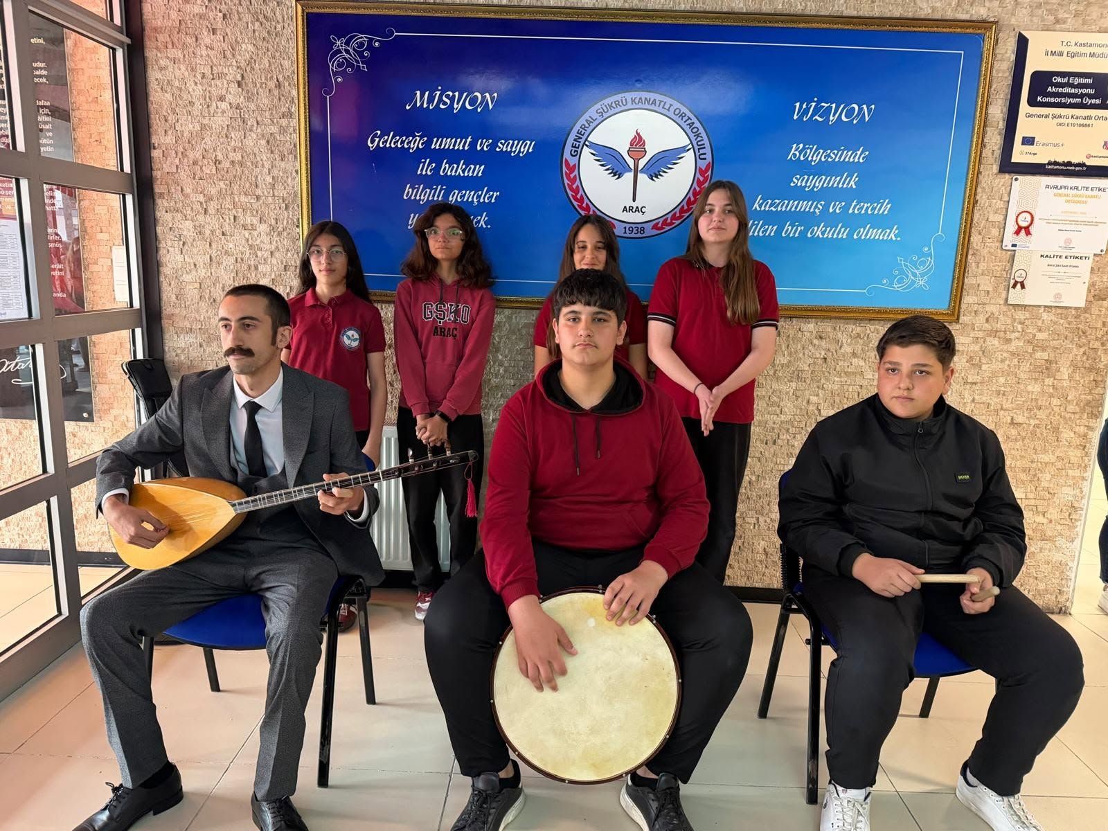 Araç’ta Cumhuriyet Coşkusu Sergiye Taşındı (2)