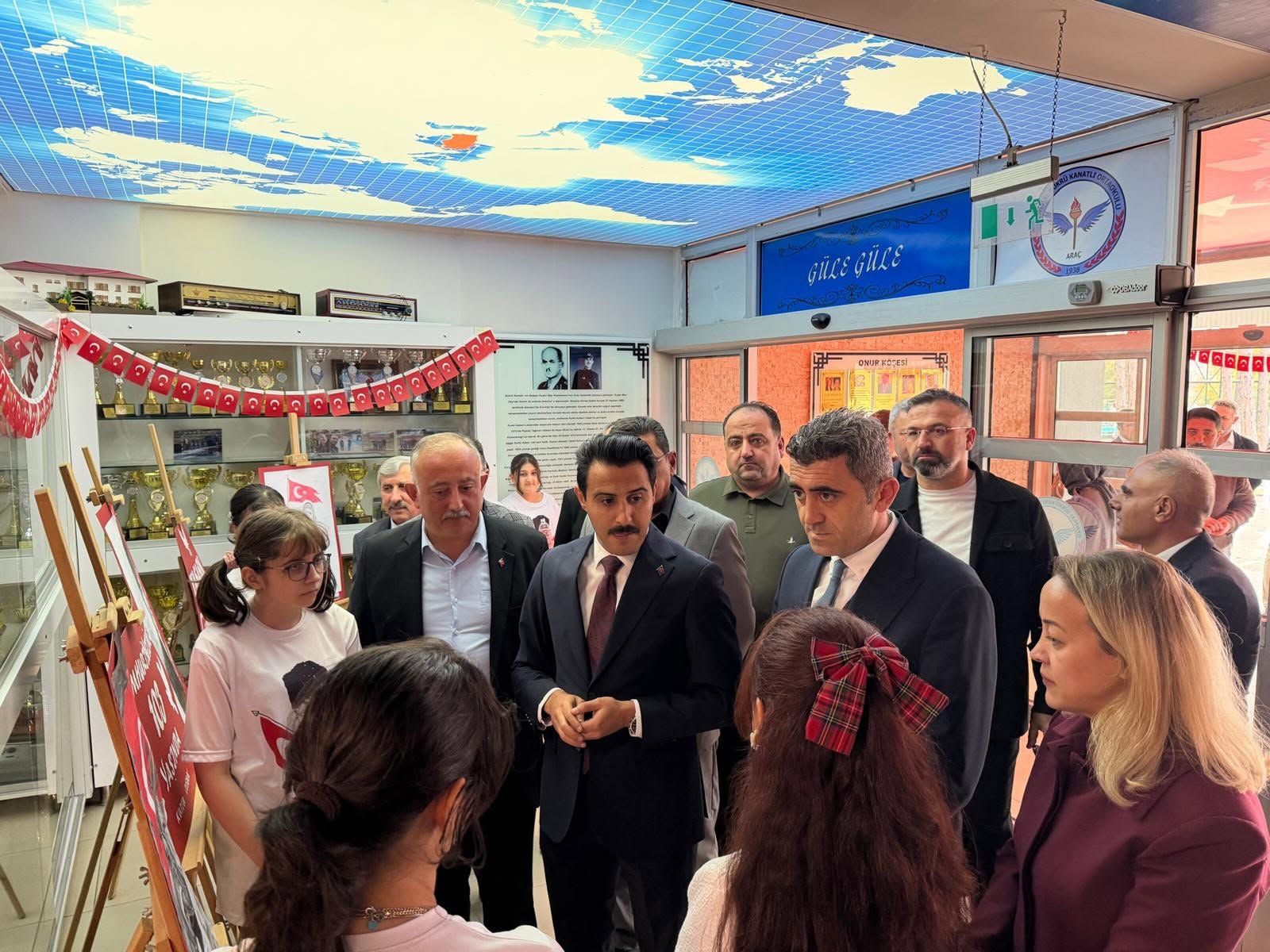 Araç’ta Cumhuriyet Coşkusu Sergiye Taşındı (4)