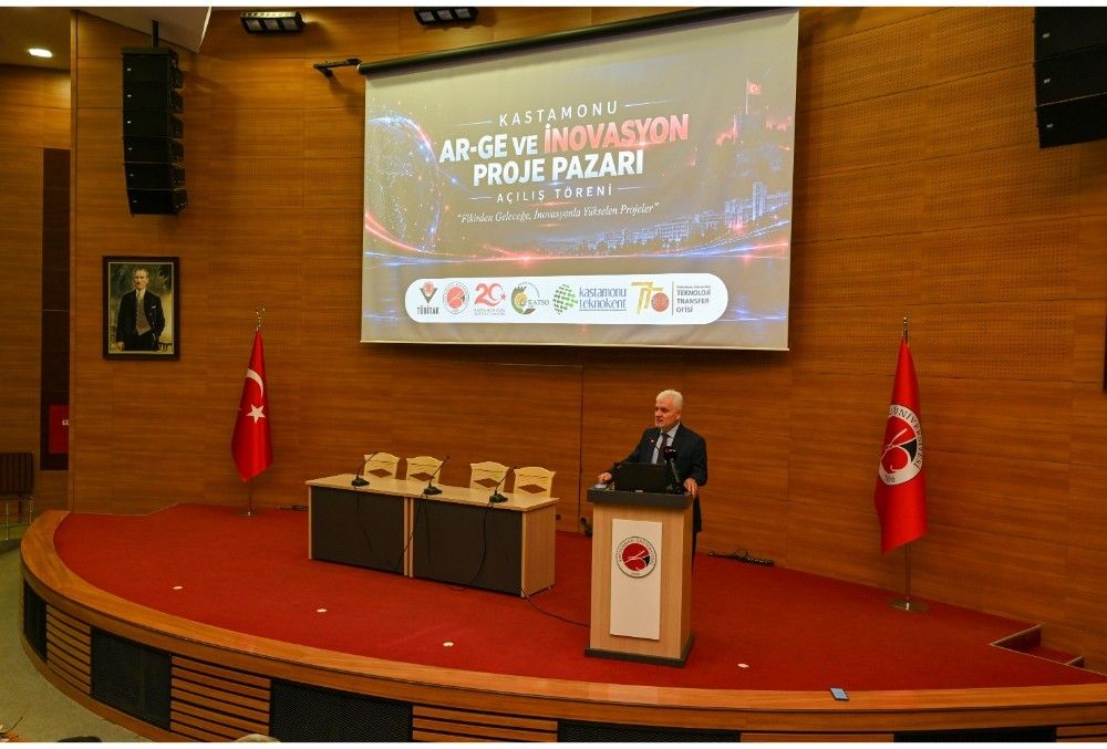 Arge Ve Inovasyon Pazarı Oduller Sahiplerini Buldu