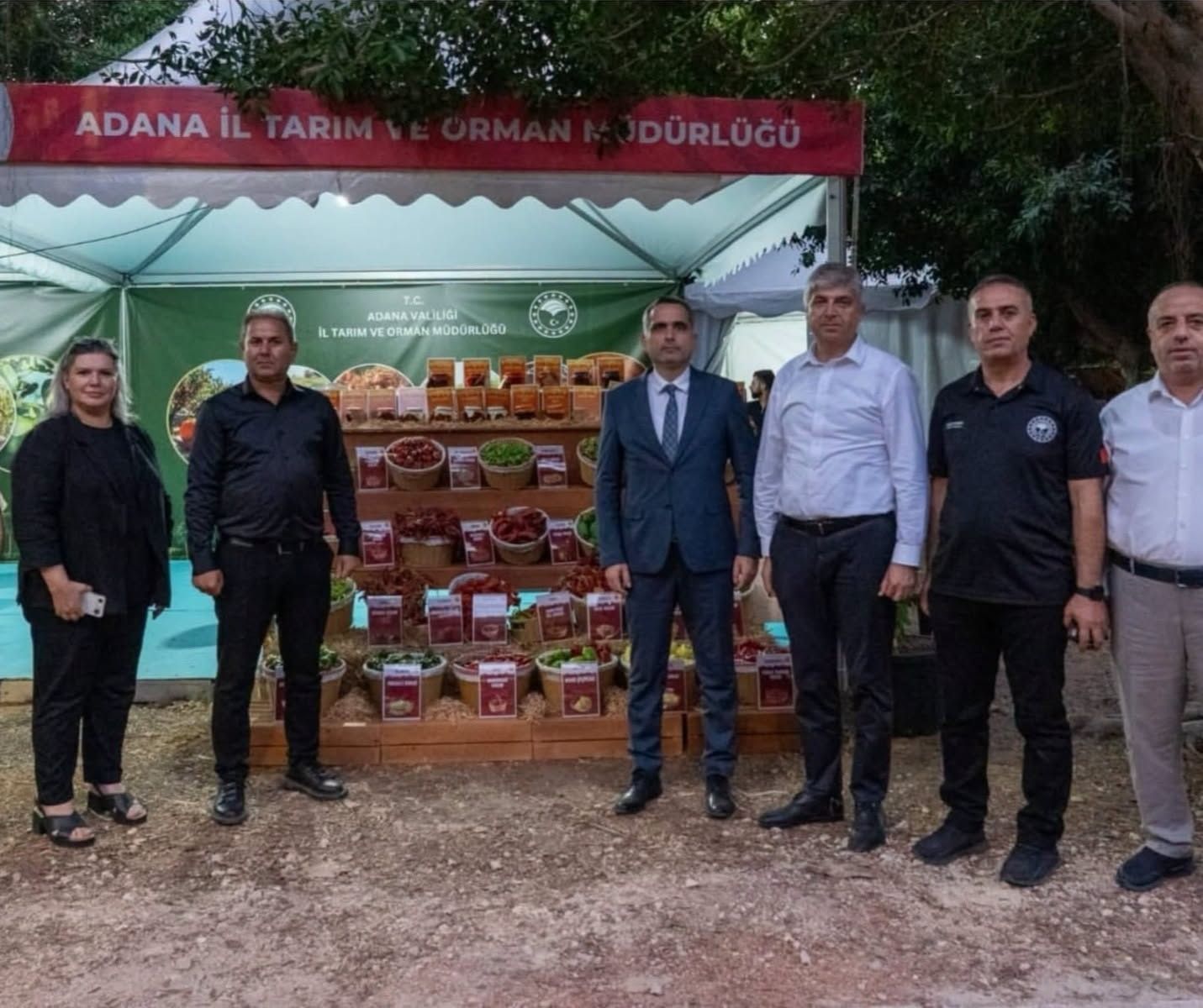 Ata Tohumlu İnebolu Biberi Adana’da Tanıtıldı (2)