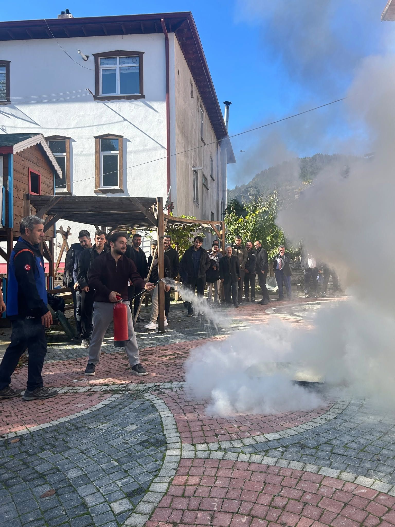 Azdavay’da Yangın, Deprem Ve Sele Karşı Eğitim1