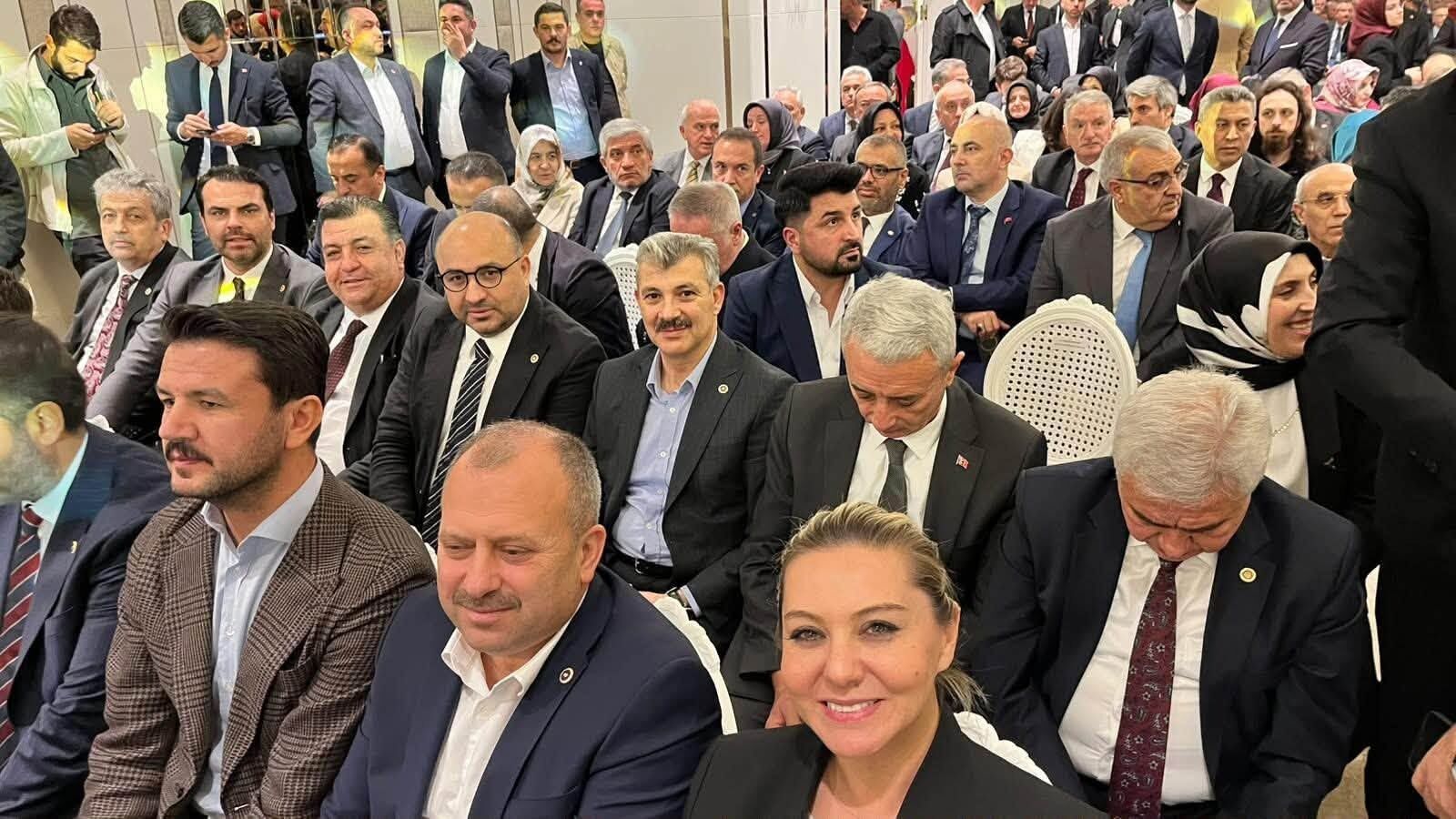 Bakan Yumaklı'nın Gururlu Gününe Kastamonu'dan Katılım (2)