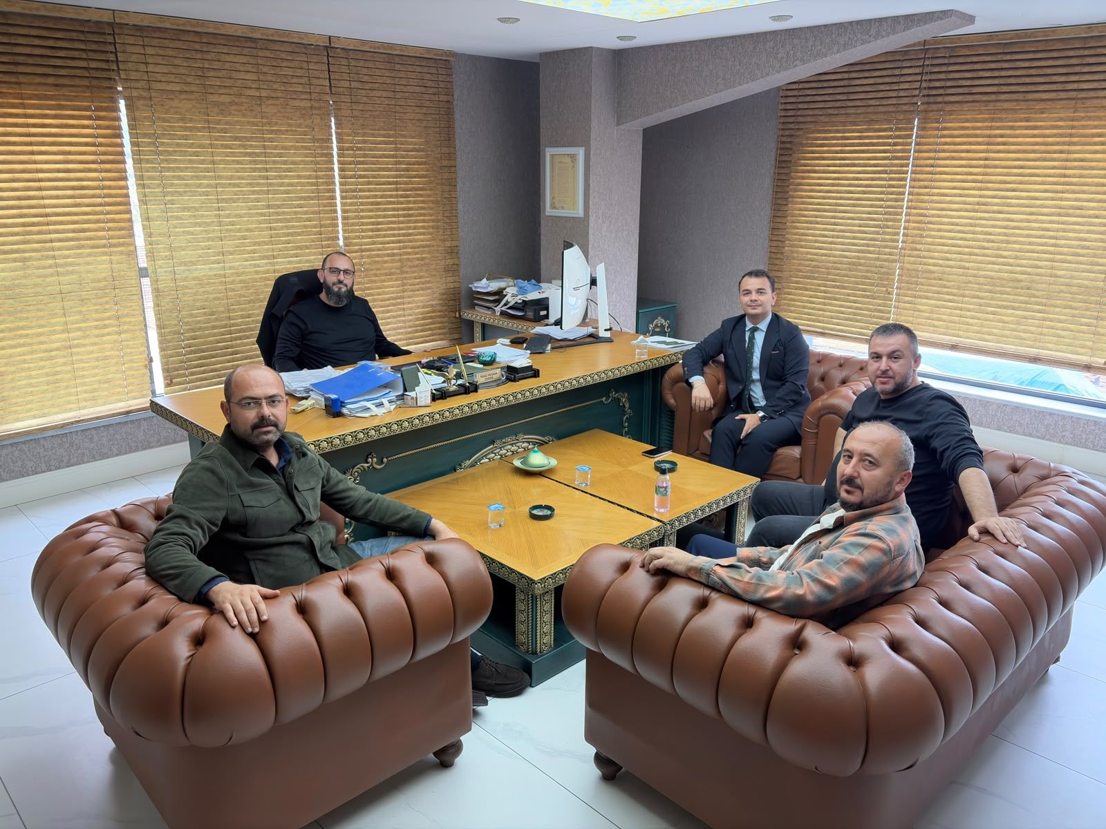 Başkan Kavaklıgil’den Tosya Osb’de Fabrika Ziyaretleri (3)