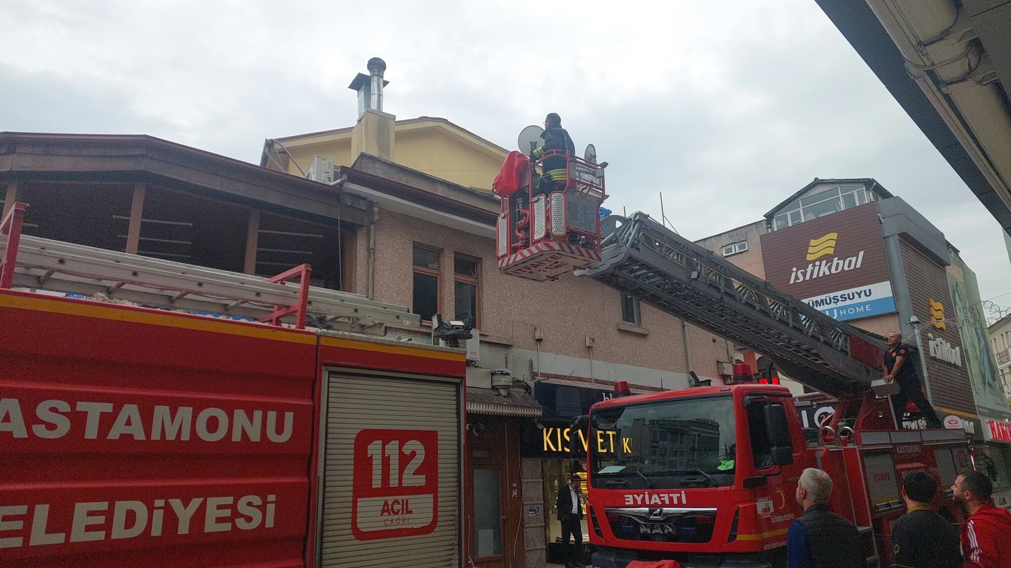 Belediye Caddesi'nde Korku Dolu Anlar! (2)