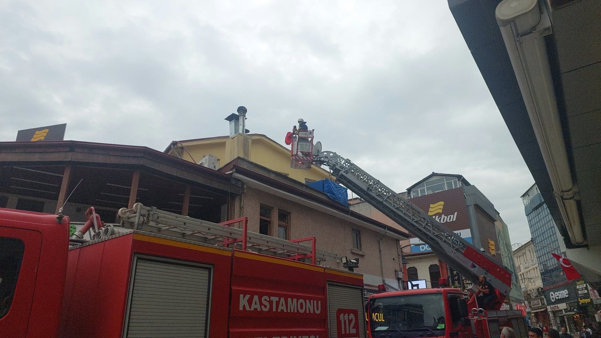 Belediye Caddesi'nde Korku Dolu Anlar! (3)