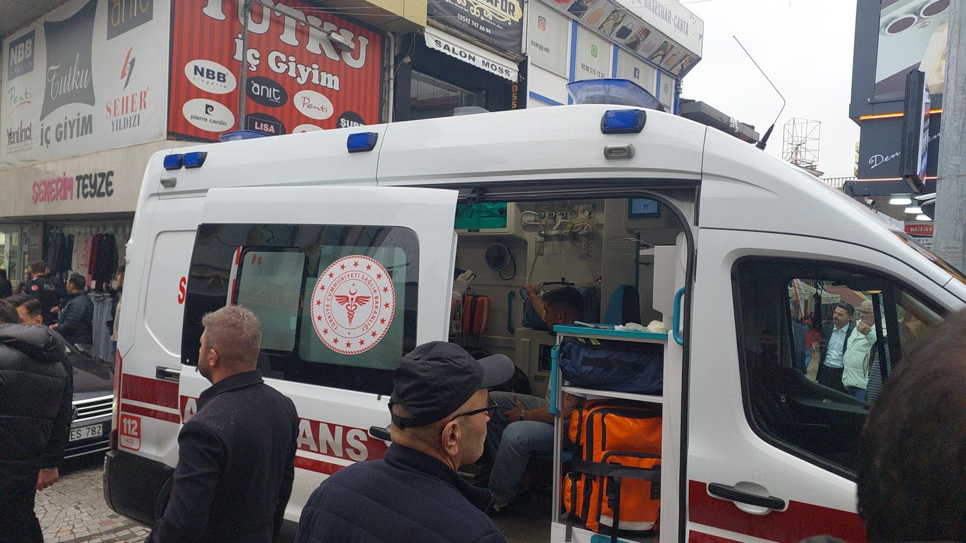 Belediye Caddesinde Rastgele Ates Açtı (2)