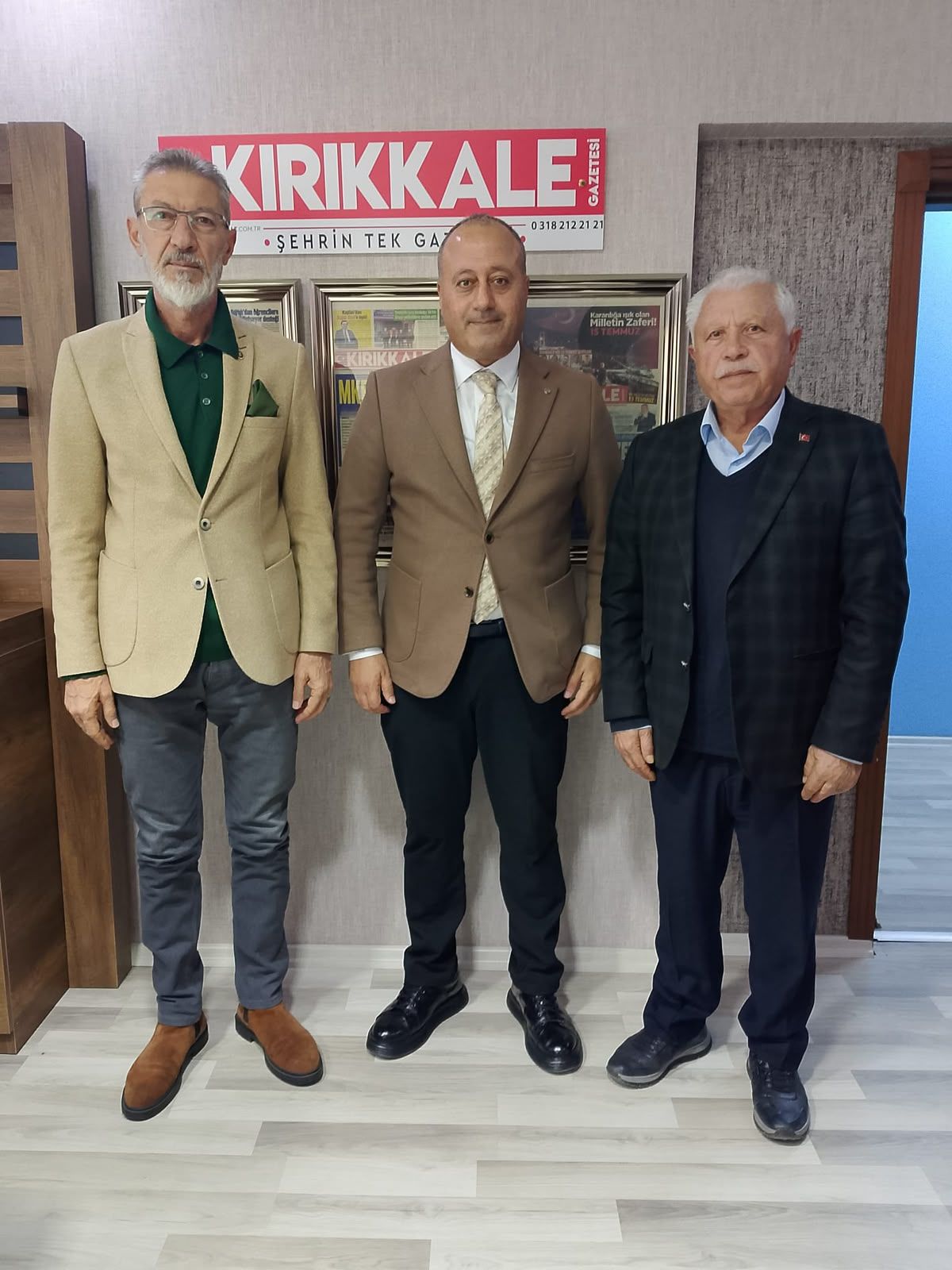 Bi̇k Ankara Bölge Müdürü Çelik, Kırıkkale'de Yerel Basınla Buluştu (2)