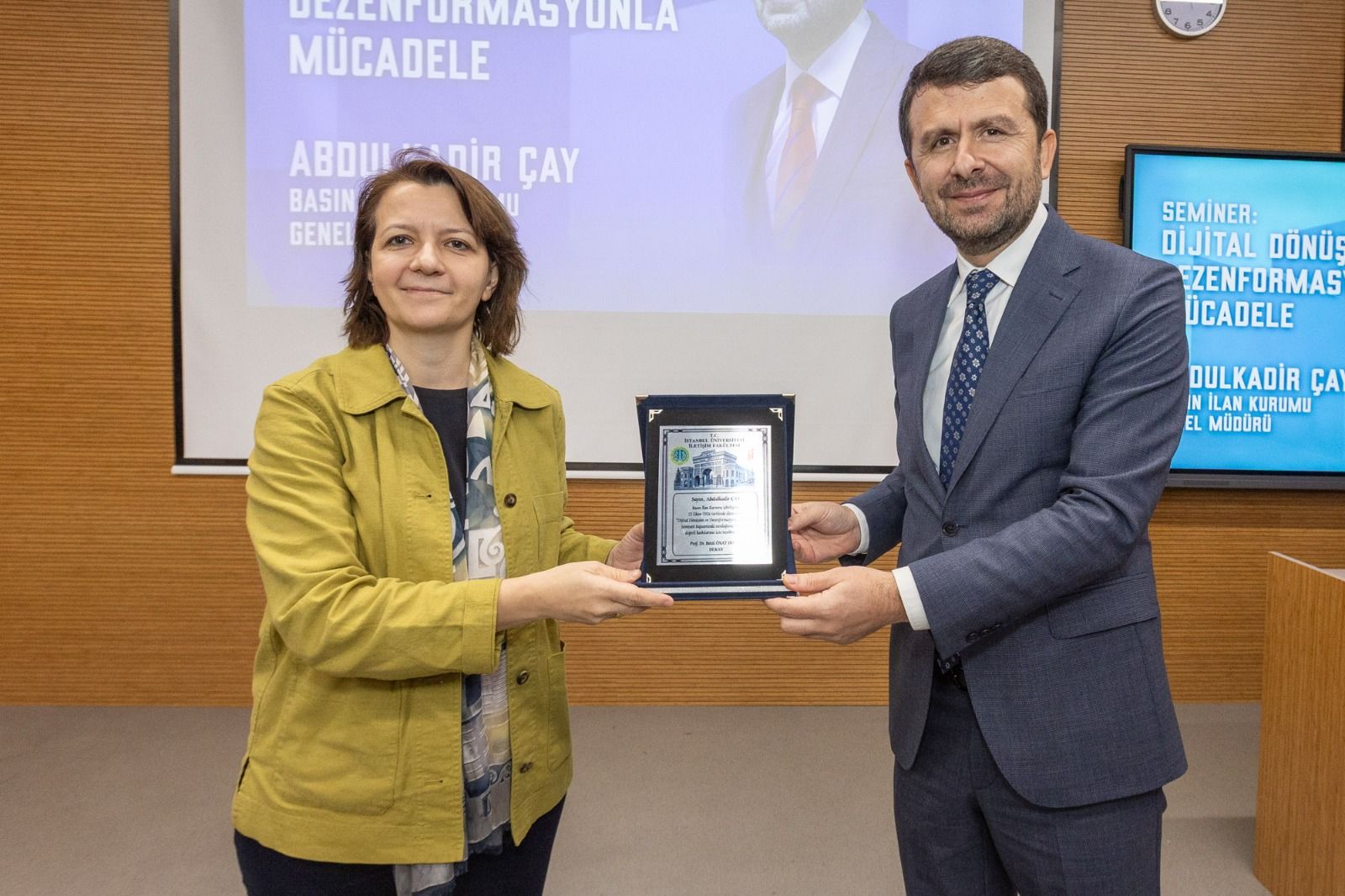 Bi̇k Genel Müdürü Çay’dan Genç Iletişimcilere Dezenformasyon Uyarısı-1