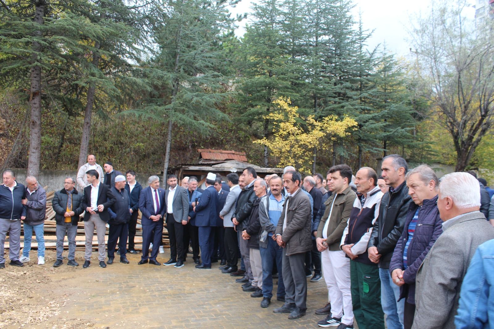 Bir Hayır Daha Gerçeğe Dönüşüyor Temel Atıldı6