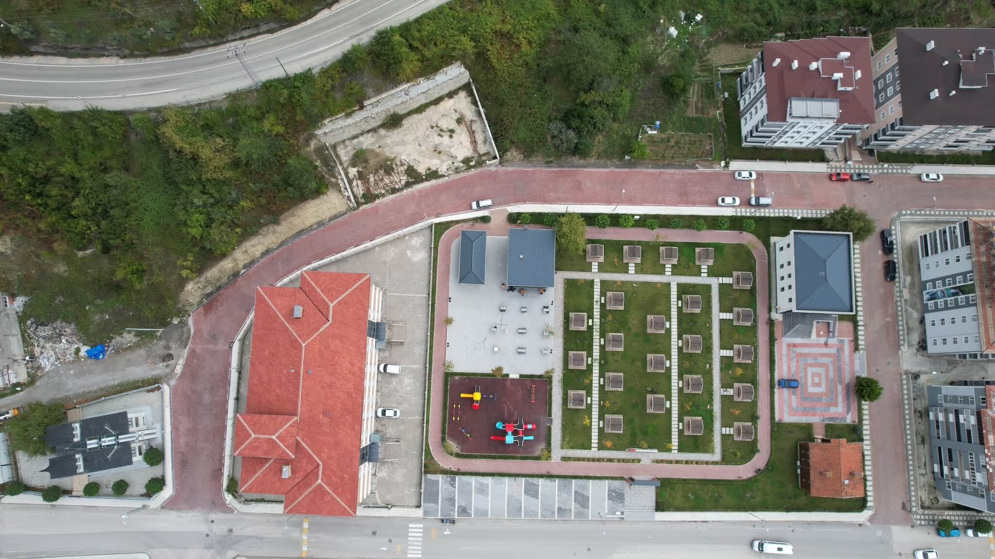 Bozkurt’ta Cadde Çalışmaları Tamamlandı (4)