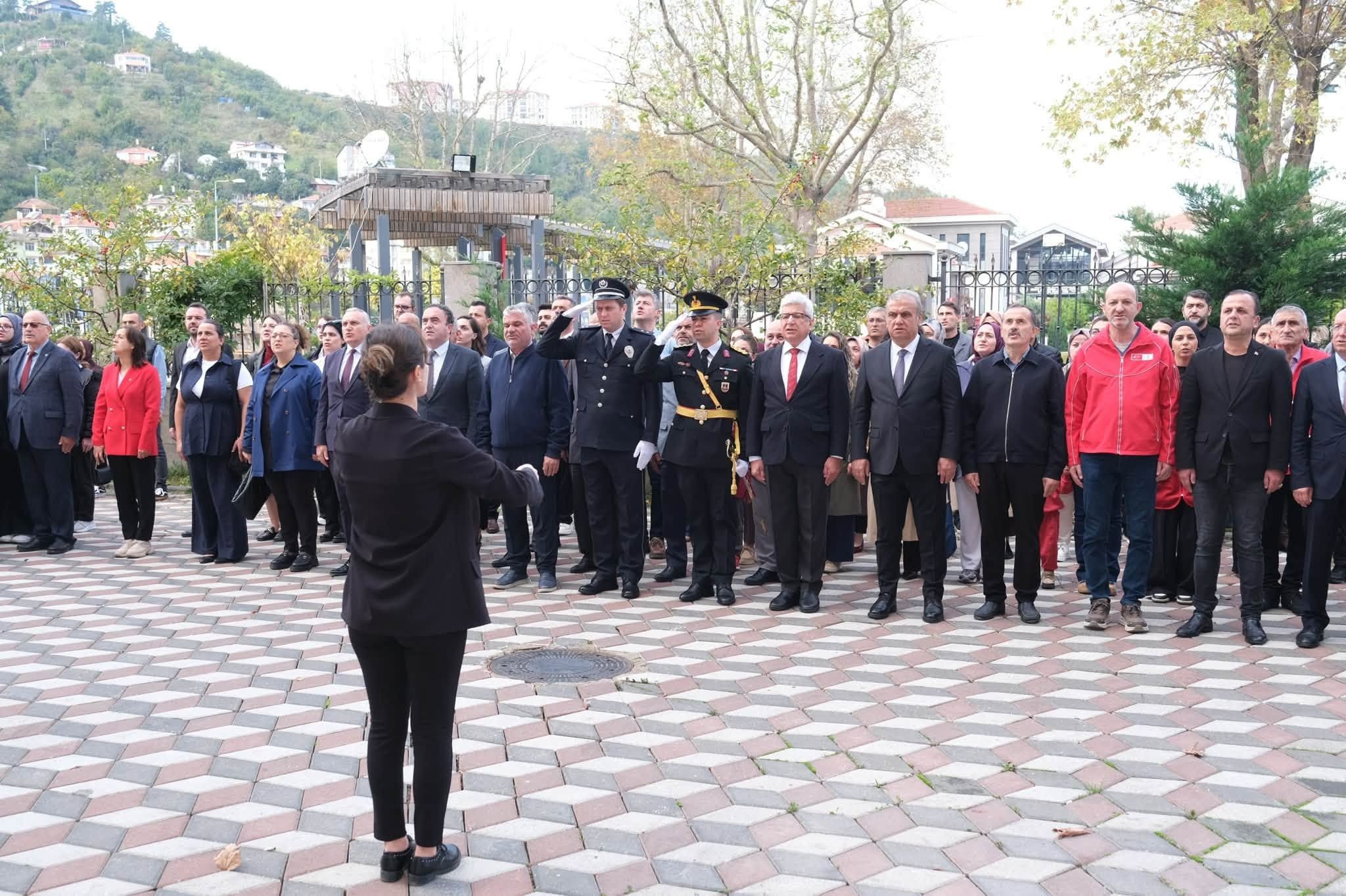 Bozkurt’ta Cumhuriyetin 103. Yılı Için Tören Düzenlendi (1)