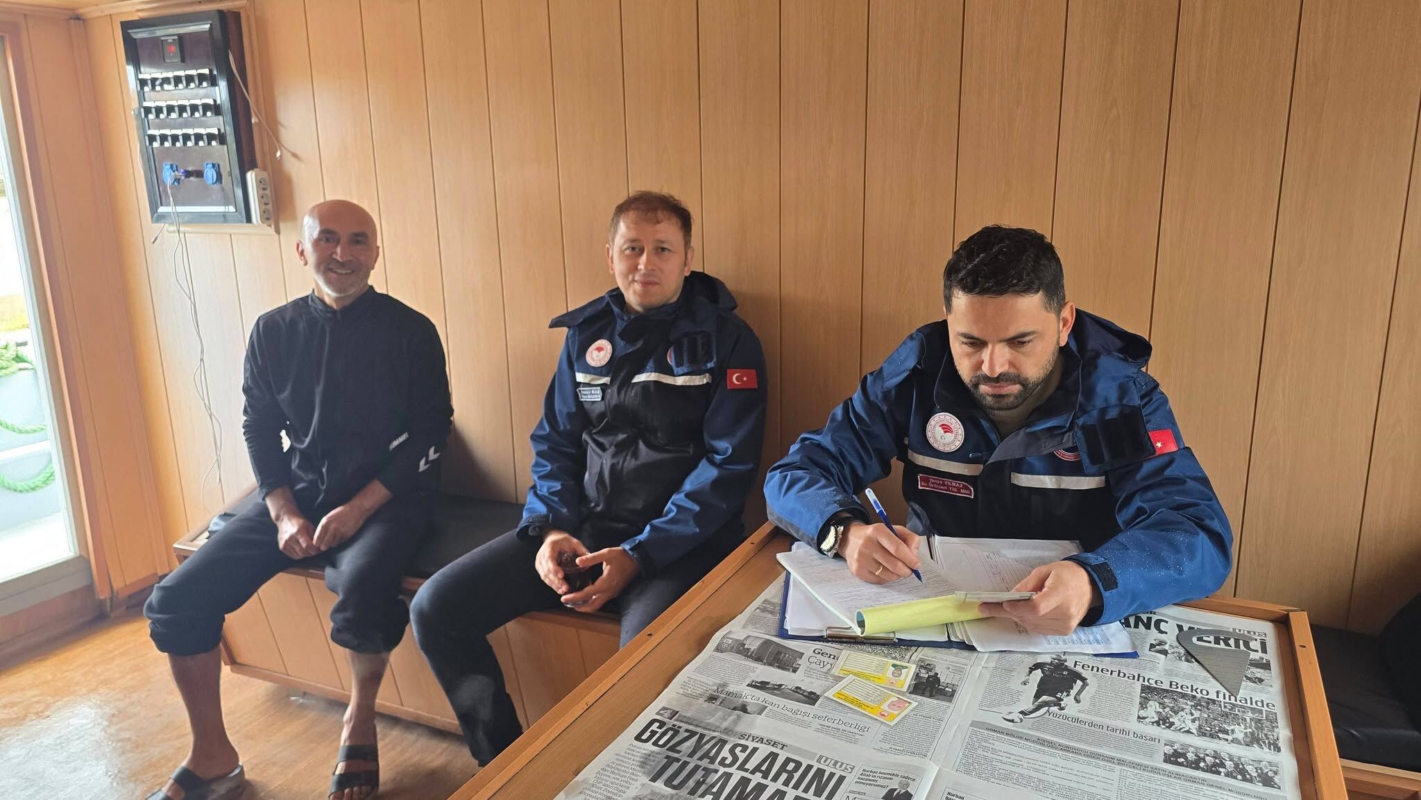 Çatalzeytin’de Balıkçı Barınağında Kapsamlı Denetim2