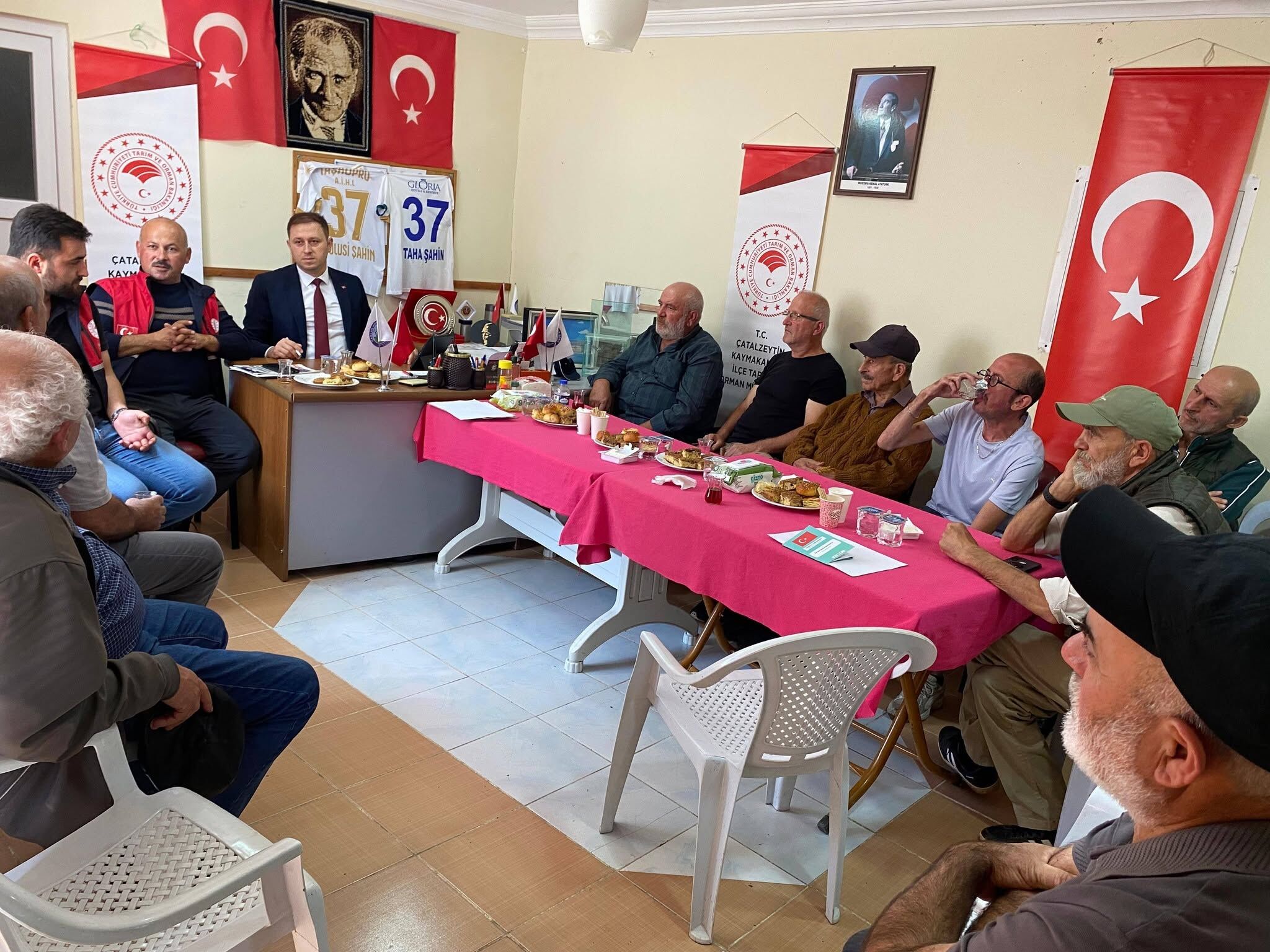 Çatalzeytin’de Üreticilerle Tarım Buluşması1