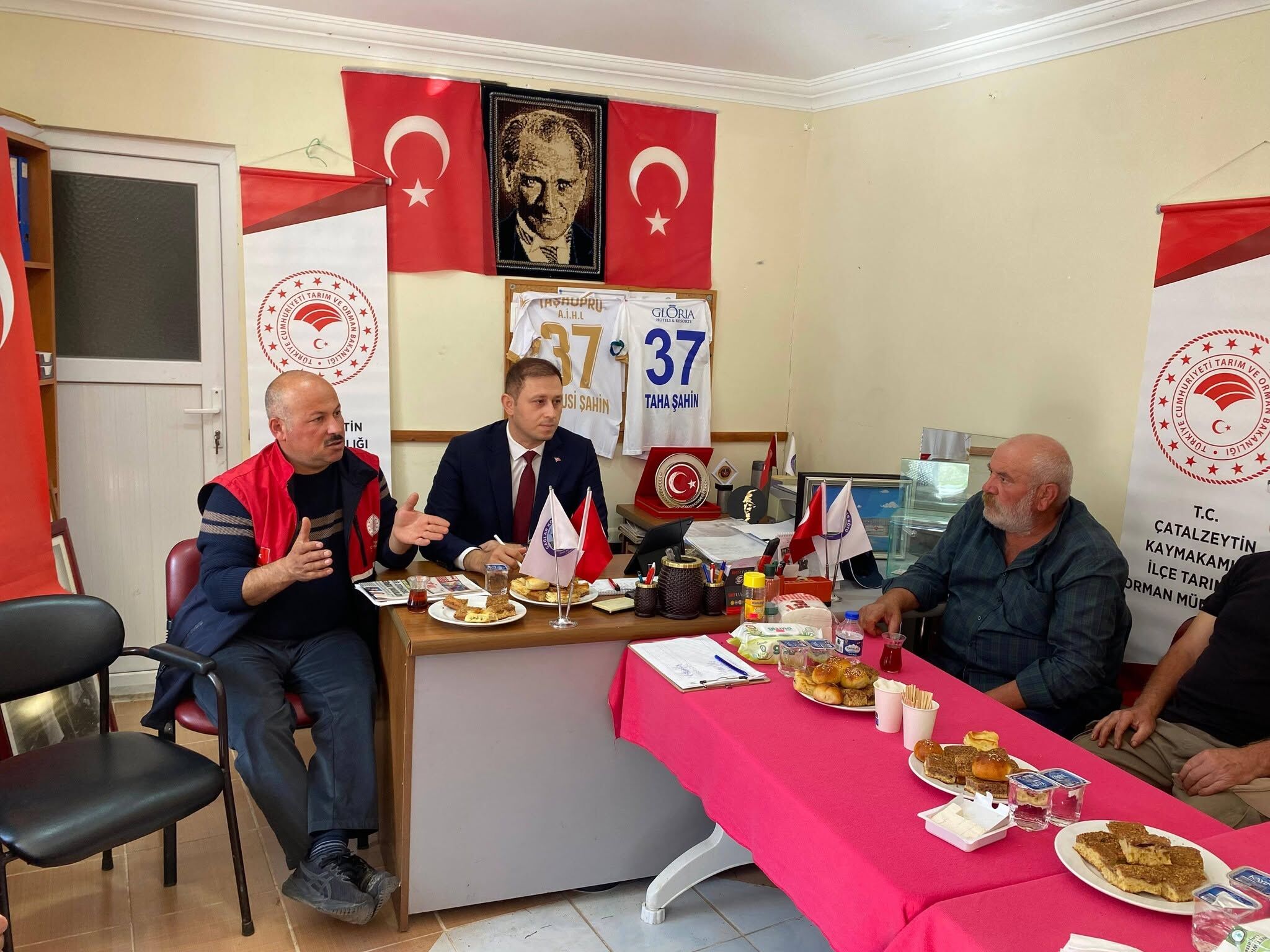 Çatalzeytin’de Üreticilerle Tarım Buluşması2