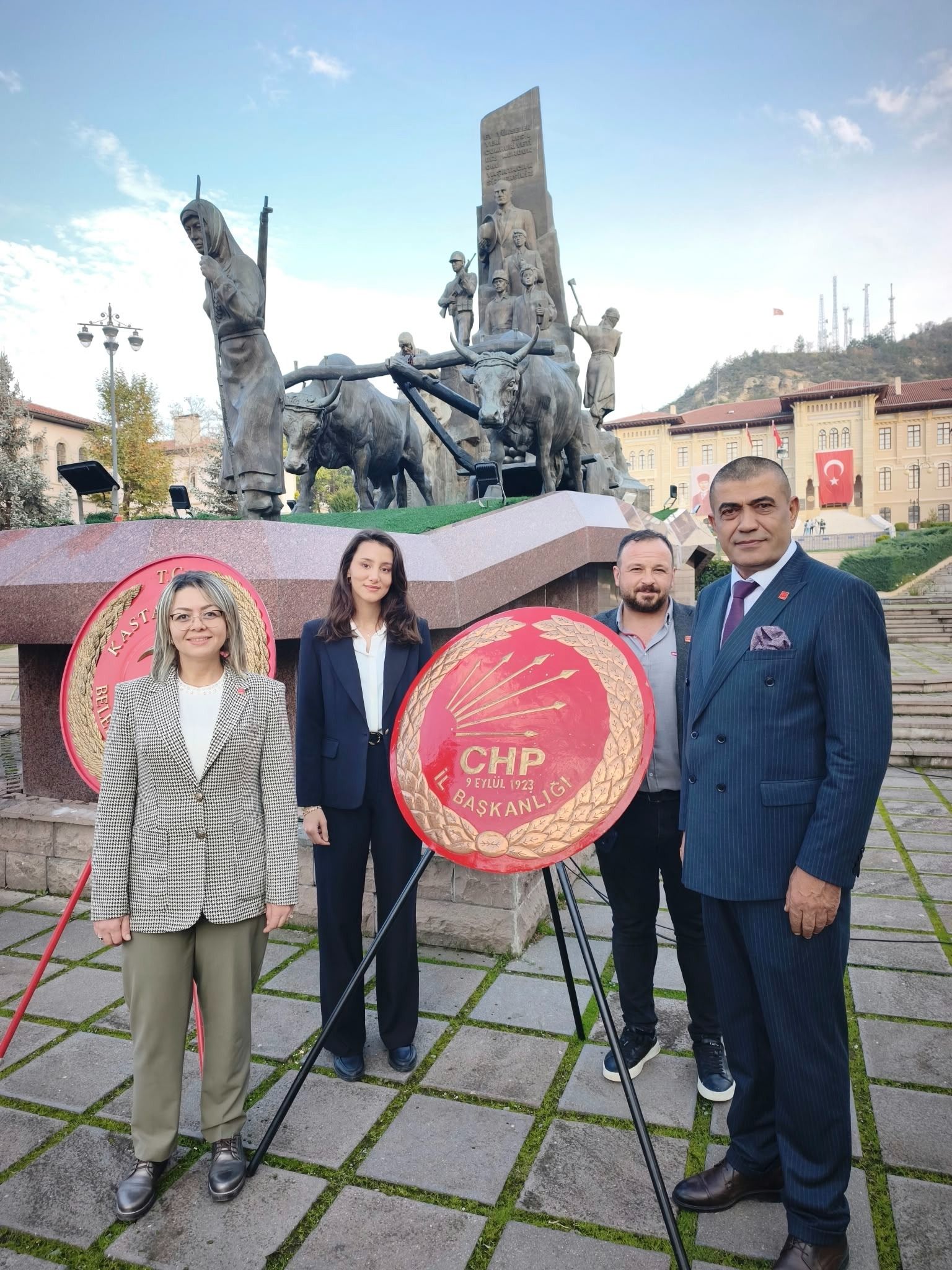 Chp Kastamonu’dan 29 Ekim Cumhuriyet Bayramı Mesajı (2)