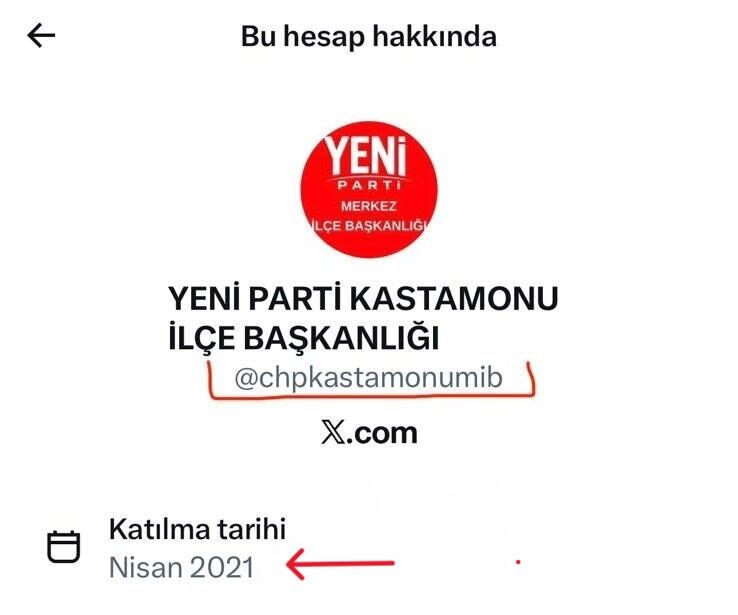 Chp’nin Açıklamasının Ardından Sosyal Medya Hesabı Kapatıldı (2)