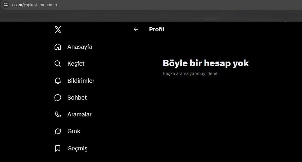 Chp’nin Açıklamasının Ardından Sosyal Medya Hesabı Kapatıldı