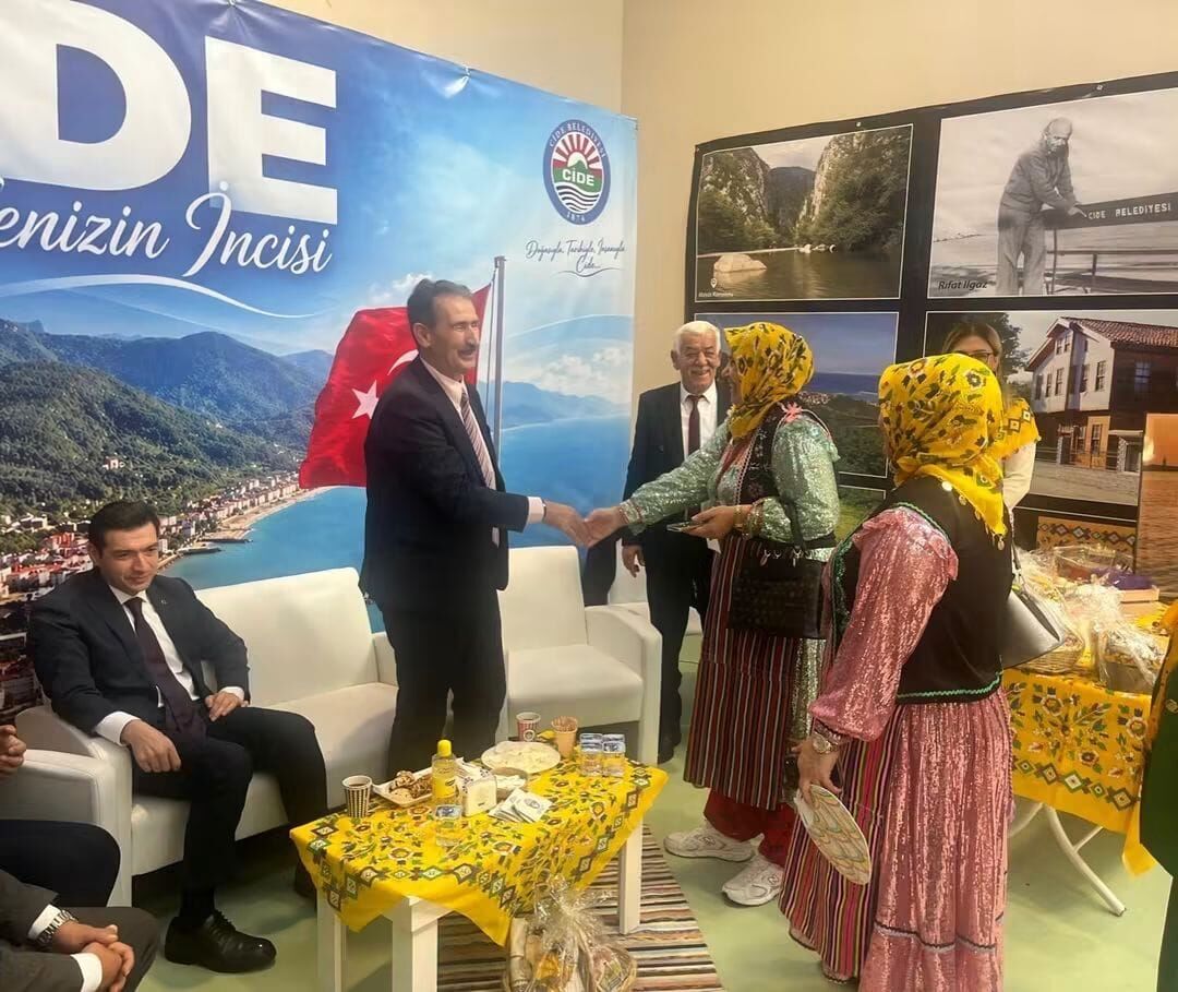 Cide Belediyesi, İstanbul Kastamonu Tanıtım Günleri’nde (3)