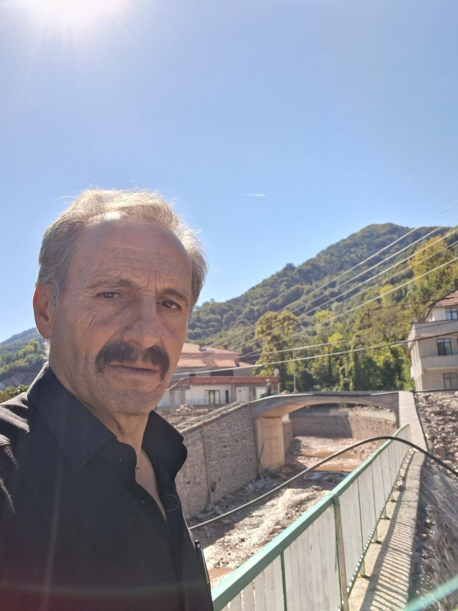 Muhtar duyurdu: Cide’de o köprü 3 gün sonra açılıyor!