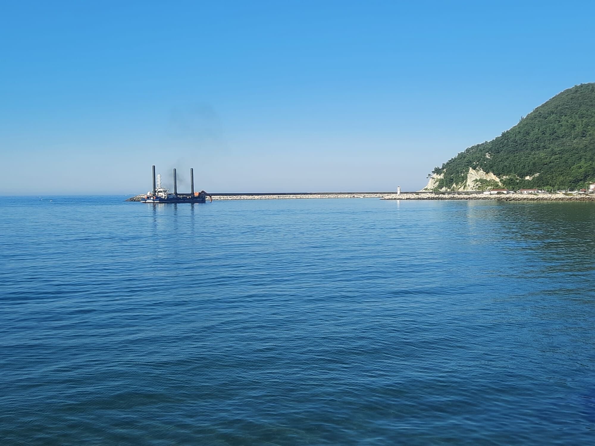 Cide Limanı’nda Mimar Sinan mesaisi başladı!