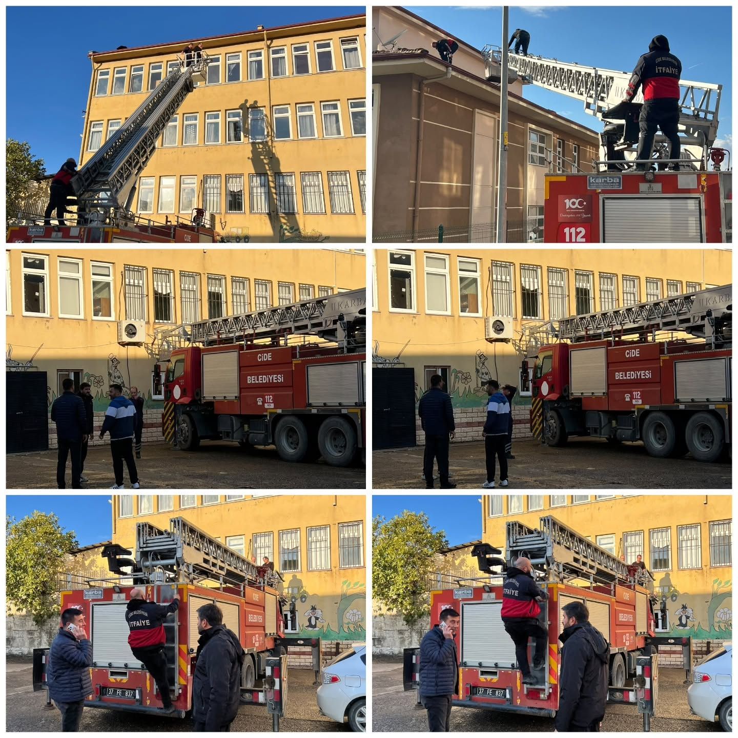 Cide Okul Fırtına