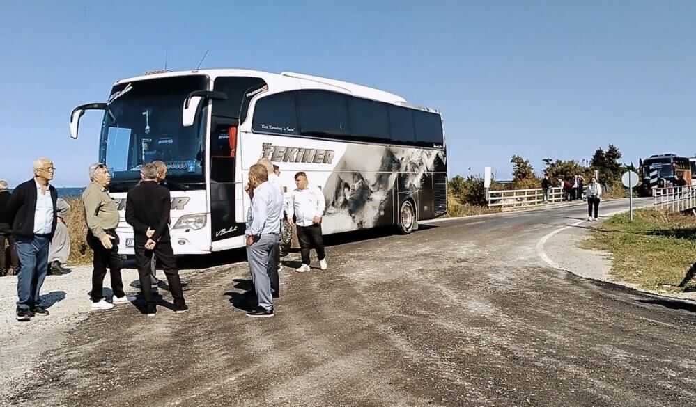 Cide’de 14 Aylık Yol Çilesi Bitmiyor1