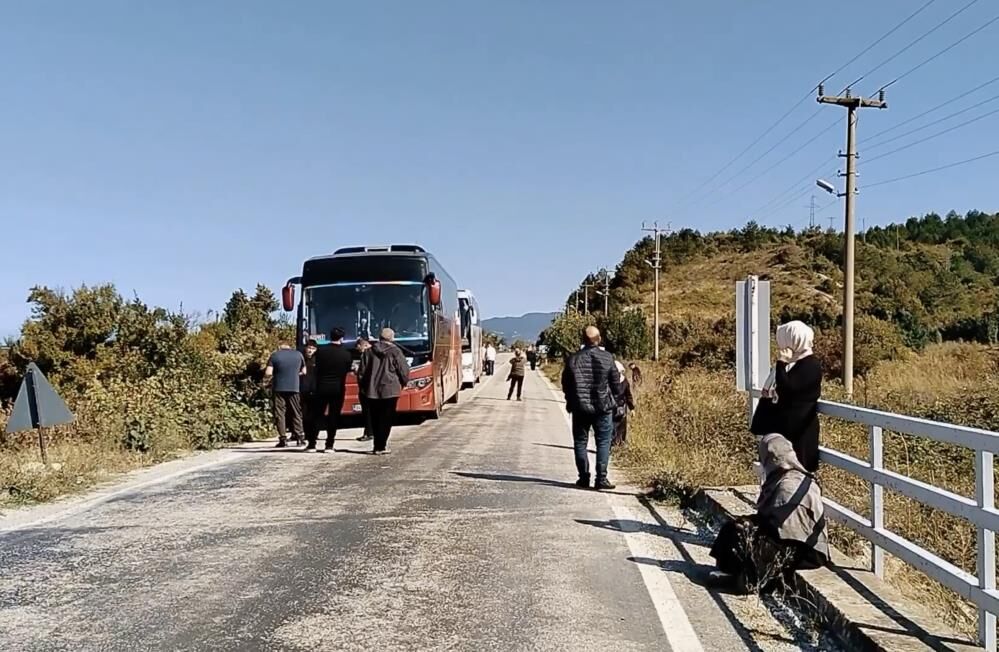 Cide’de 14 Aylık Yol Çilesi Bitmiyor3