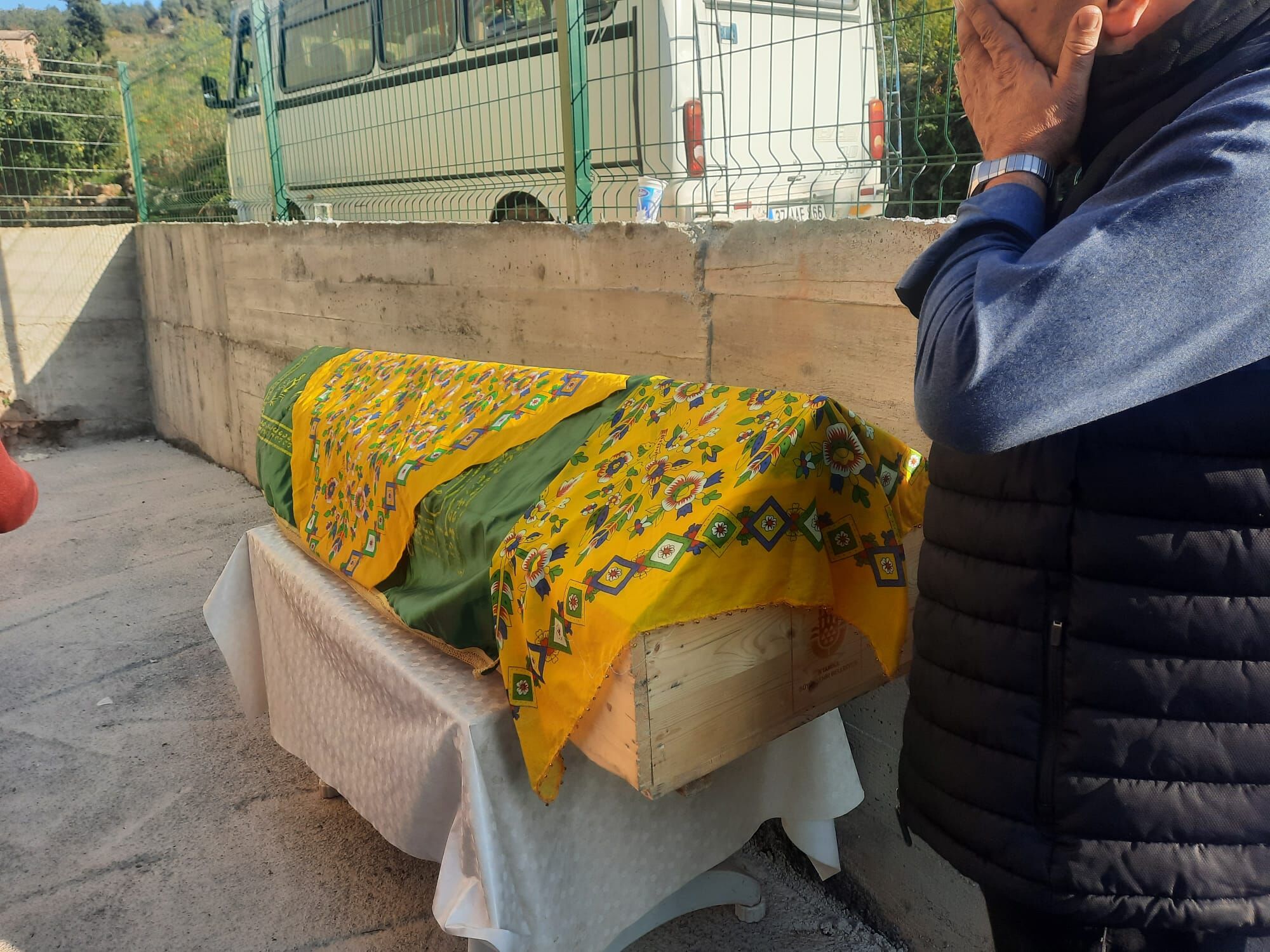 Cide’de Habibe Mut Dualarla Uğurlandı (2)