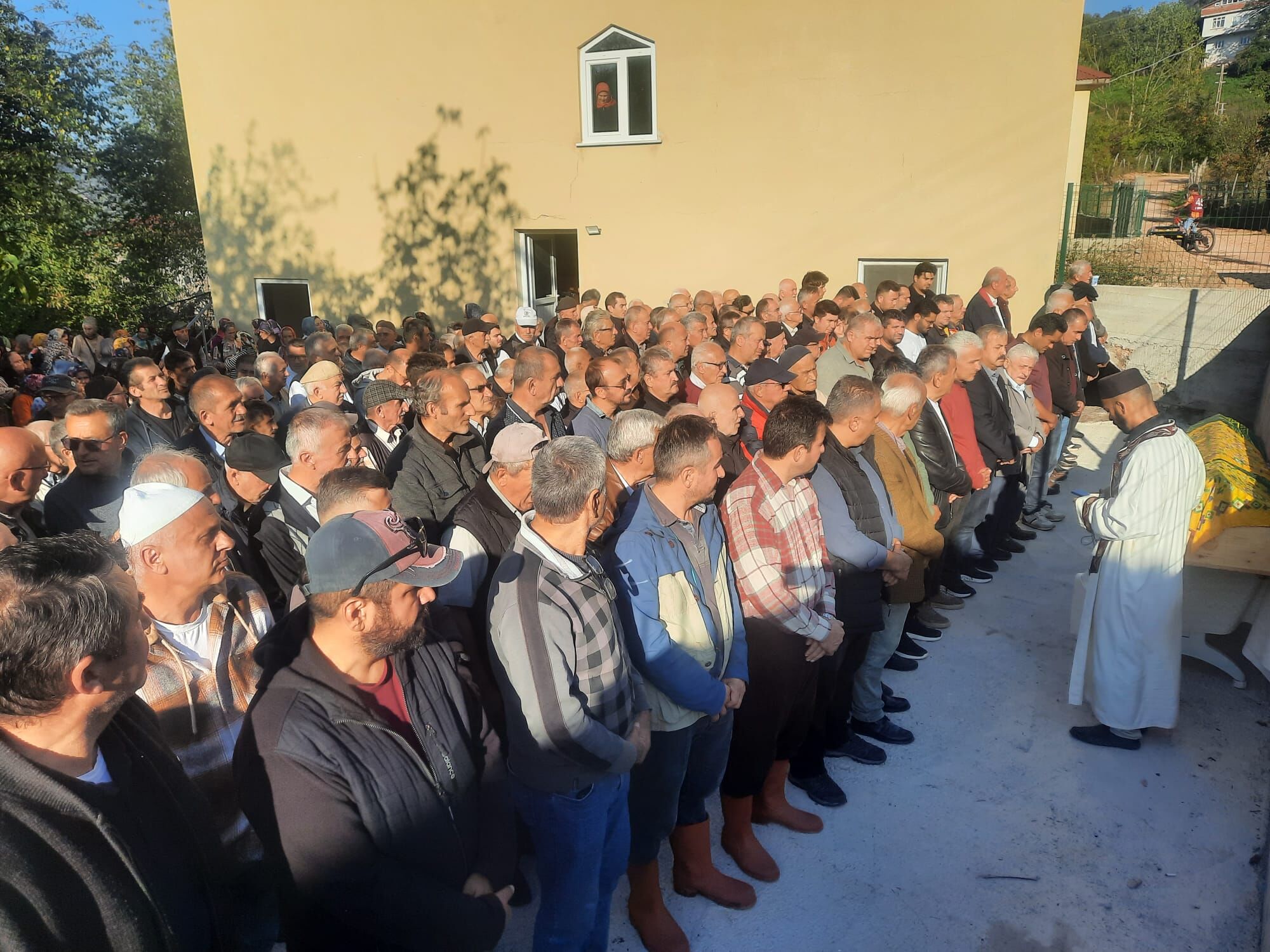 Cide’de Habibe Mut Dualarla Uğurlandı (3)