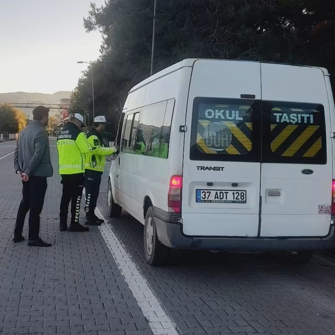 Cide’de Okul Servislerine Sıkı Denetim1