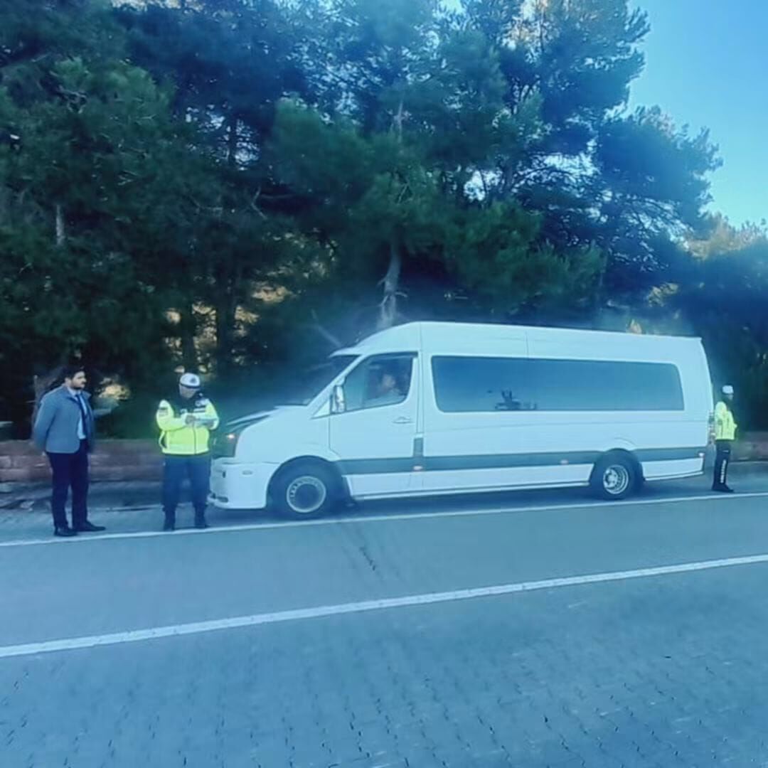 Cide’de Okul Servislerine Sıkı Denetim2