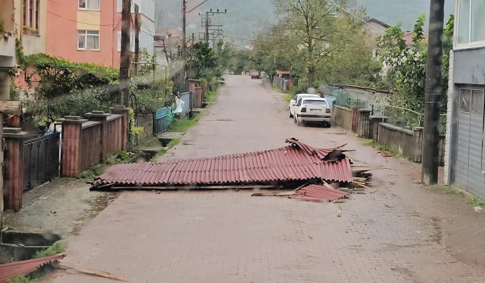 Cide’de Rüzgârın Şakası Yok2