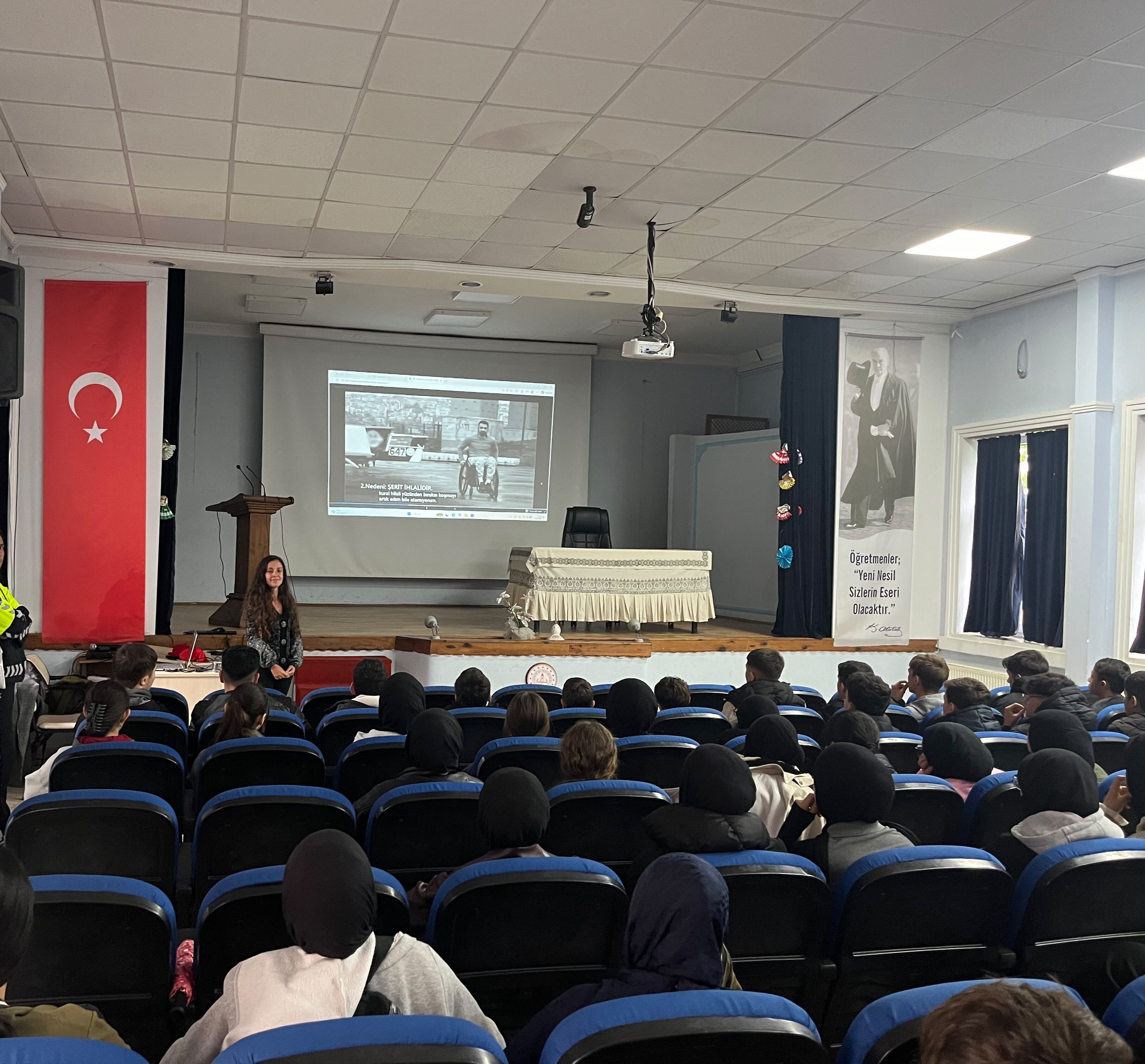 Cide’de Trafik Seminerinde Çarpıcı Rakamlar Ortaya Çıktı1