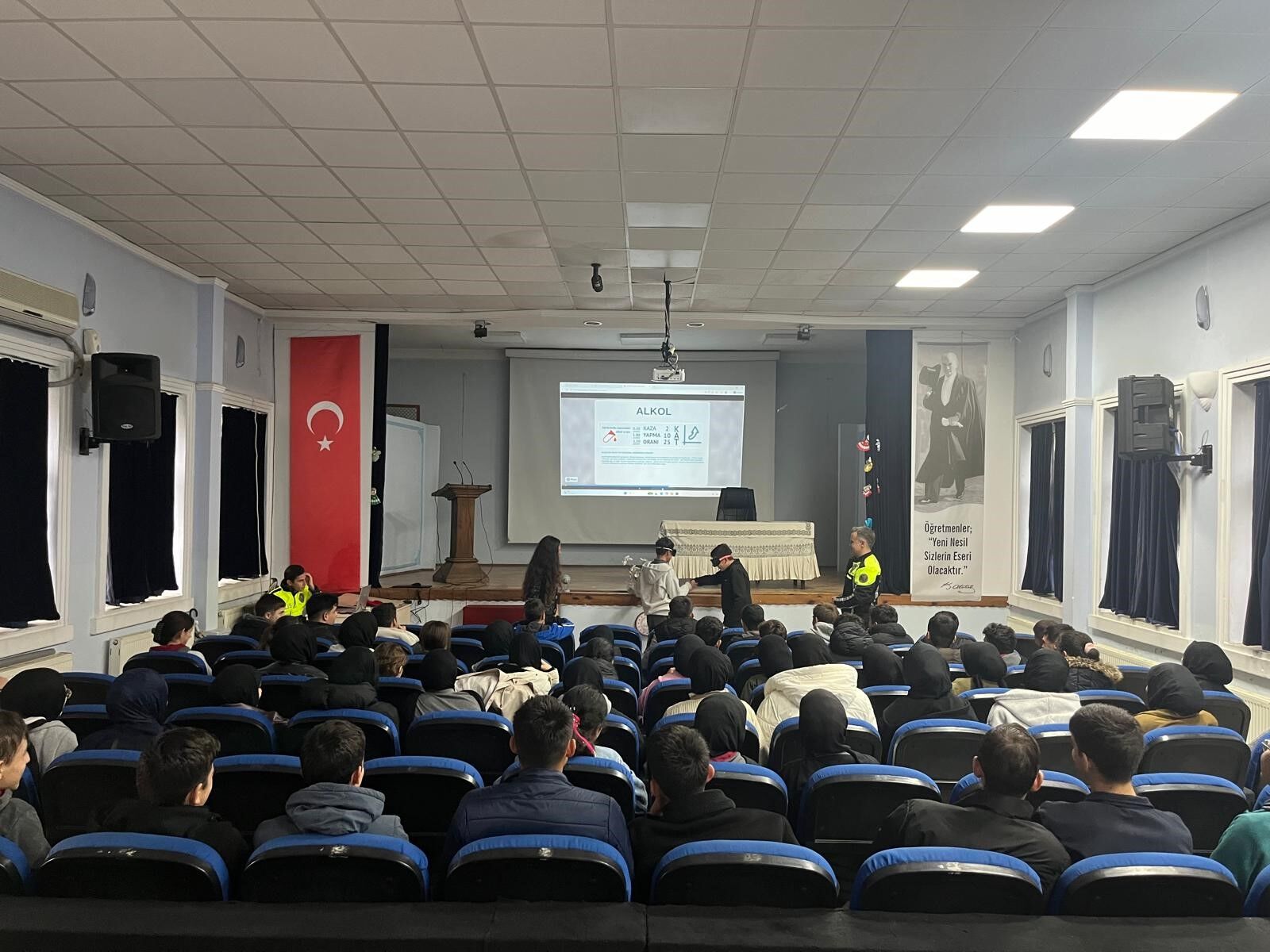 Cide’de trafik seminerinde çarpıcı rakamlar ortaya çıktı