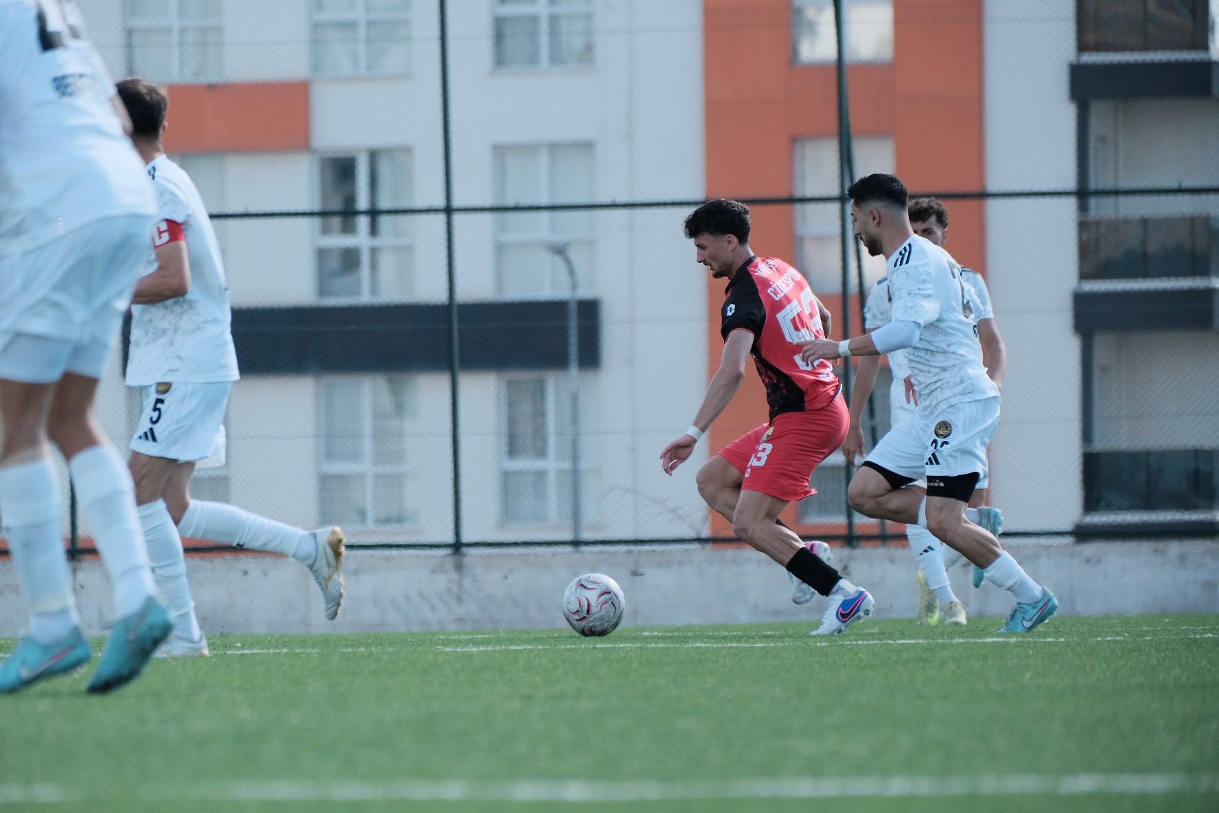 Cidespor Zorlu Deplasmandan 1 Puanla Döndü2