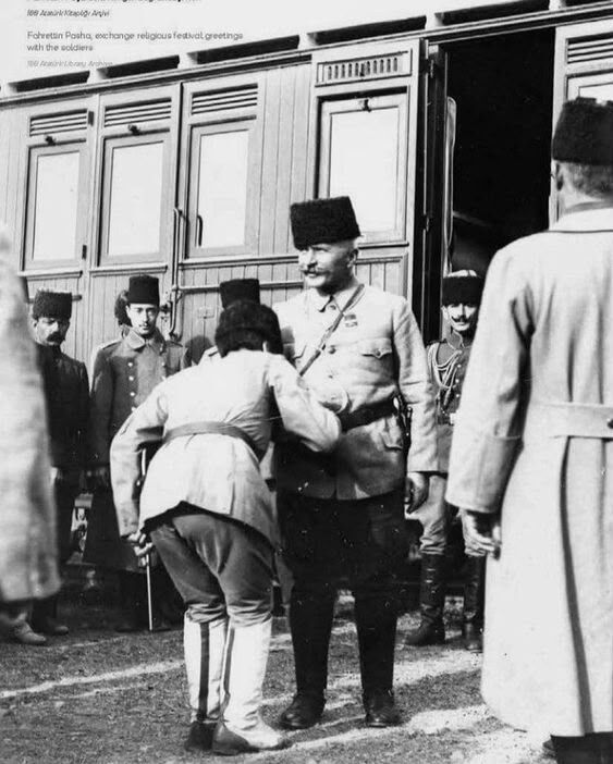Çöl Kaplanı Fahreddin Paşa Ve Kastamonu Bağı (1)