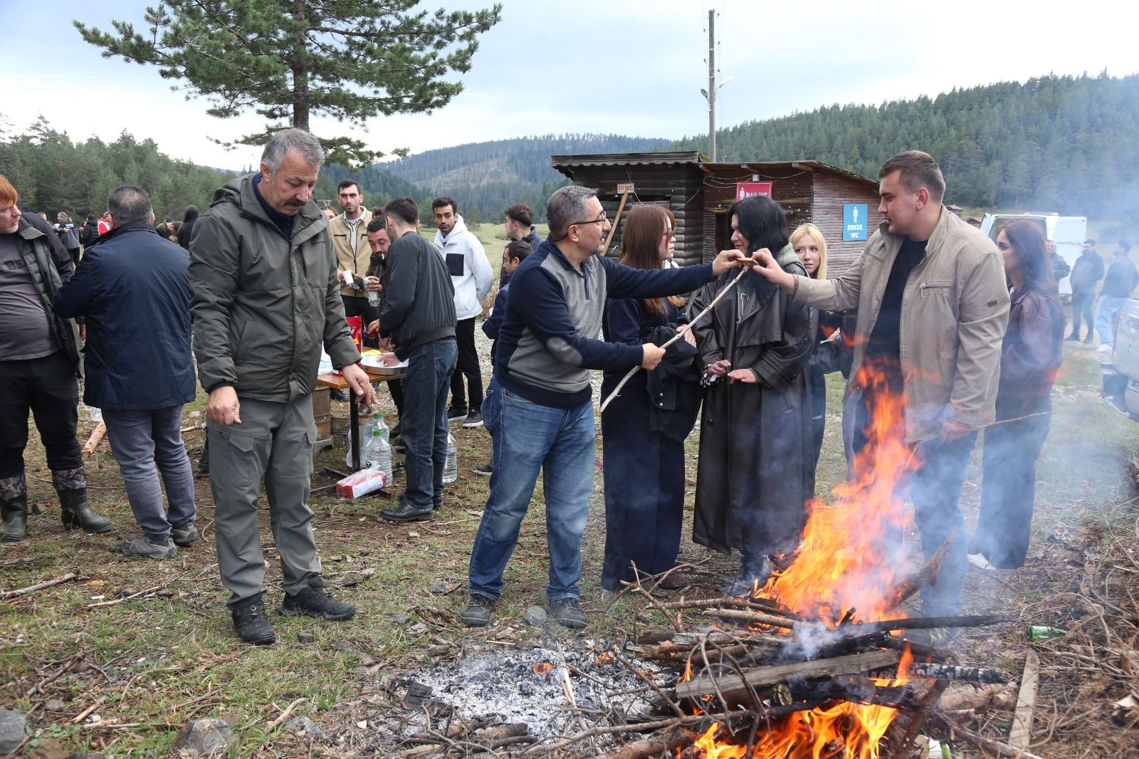 Cumhuriyet Sevgisi Kastamonu’da Doğayla Buluştu (2)