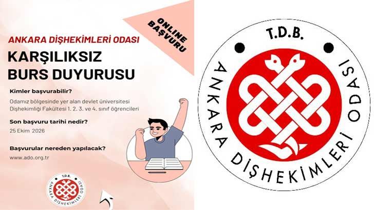 Diş Hekimliği Öğrencilerine Karşılıksız Burs Desteği-1