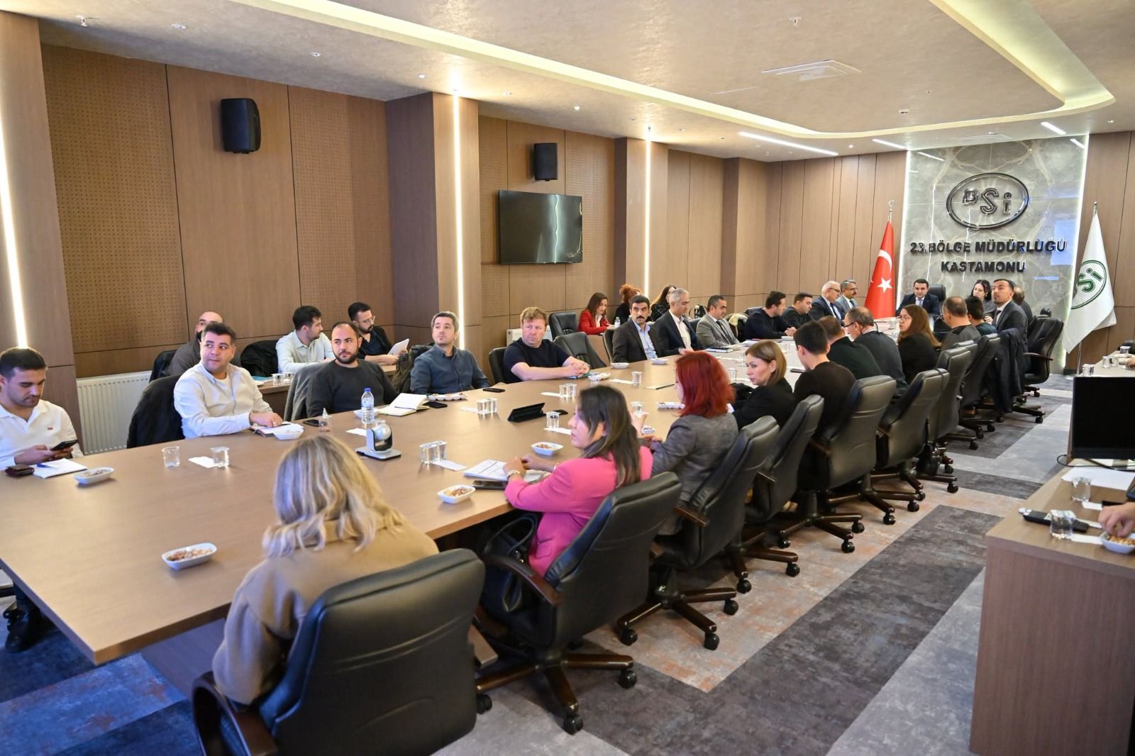 Dsi̇ Genel Müdürlüğü’nden Kastamonu’da Kritik Zirve1