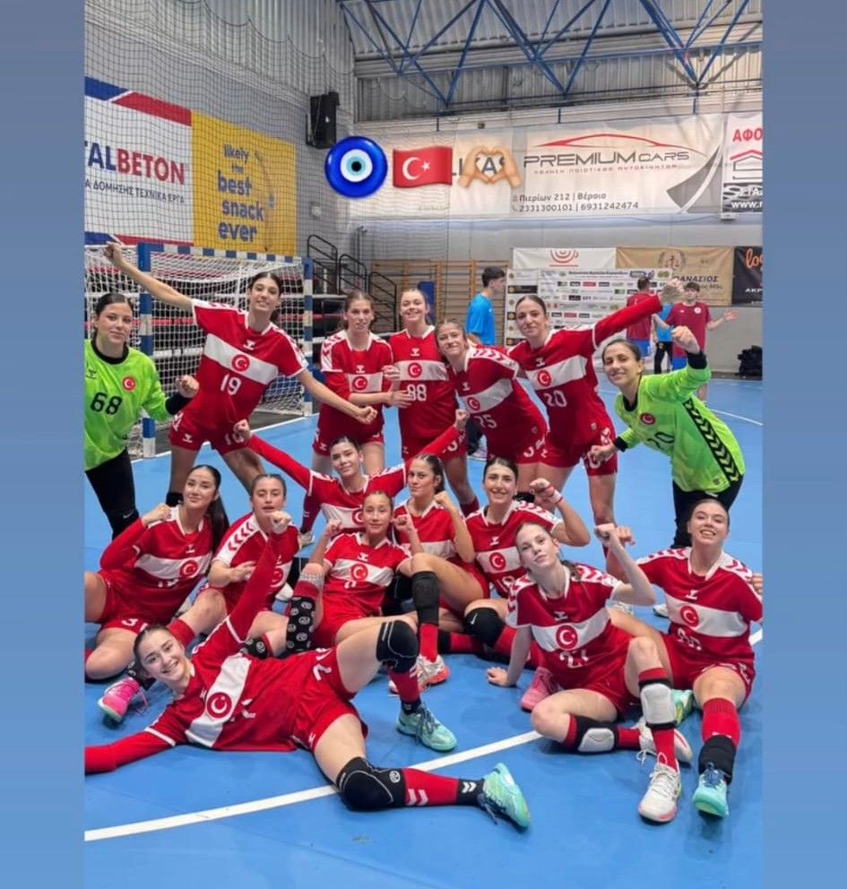 Kastamonulu hentbolcular milli takımla Yunanistan’dan lider dönüyor