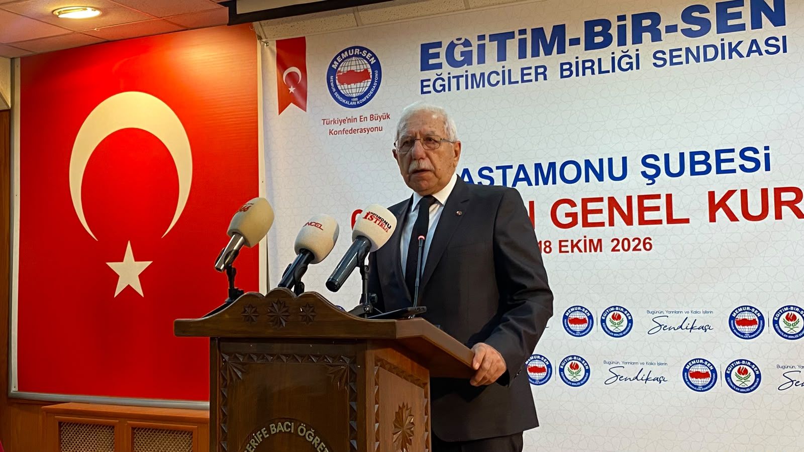 Eğitim Bir Sen Kastamonu’da Başkan Değişmedi1-1
