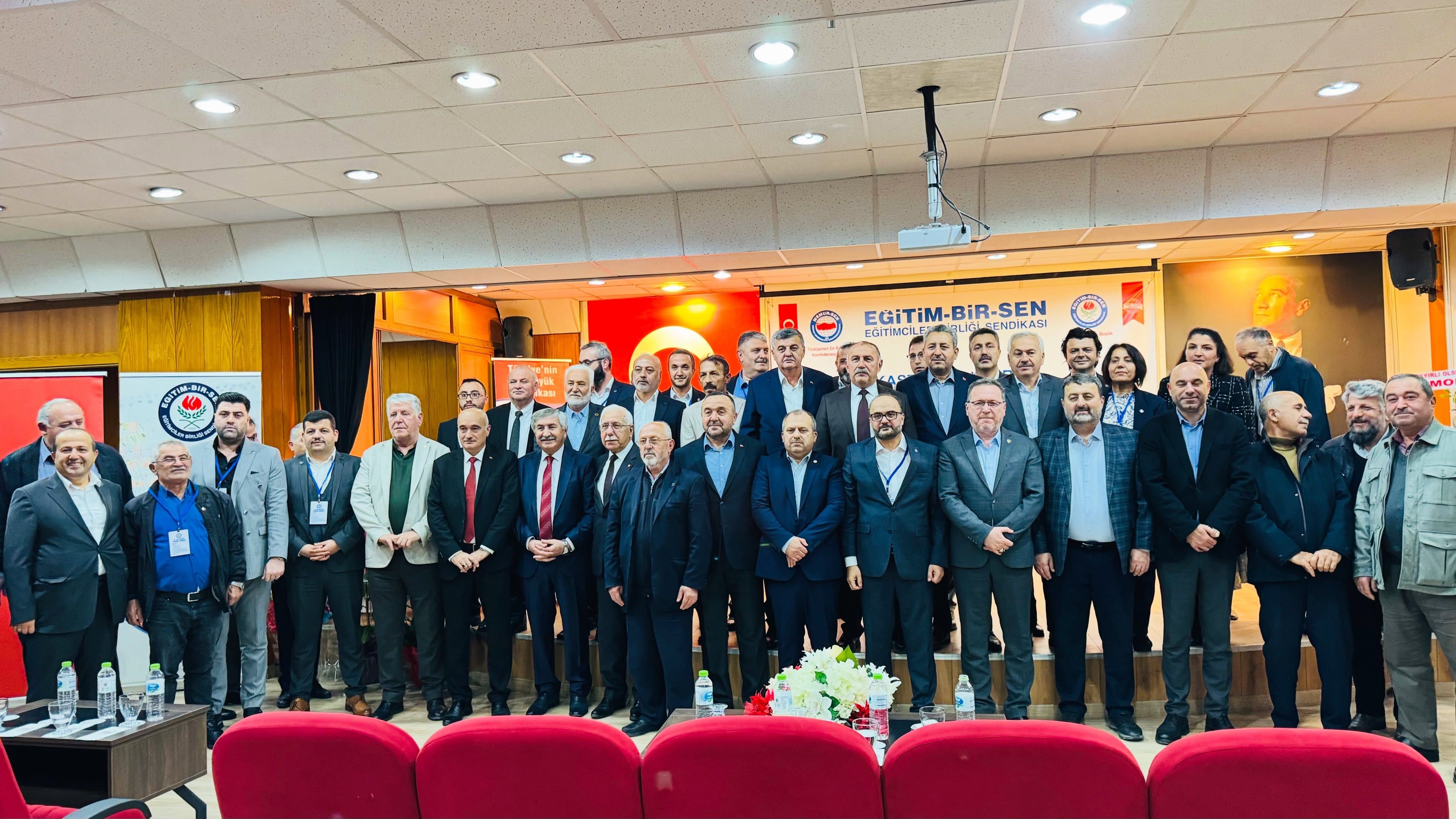 Eğitim Bir Sen Kastamonu’da Başkan Değişmedi2