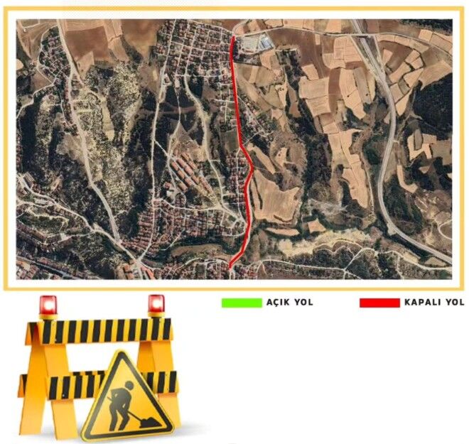 Esentepe Caddesi’nde Üstyapı Çalışması Başlıyor