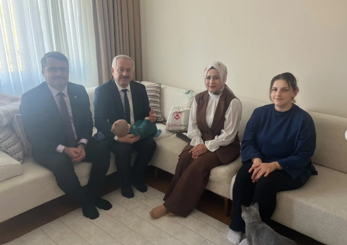Evlilik Kredisiyle Yuva Kurdular, Bebekleri Dünyaya Geldi (1)