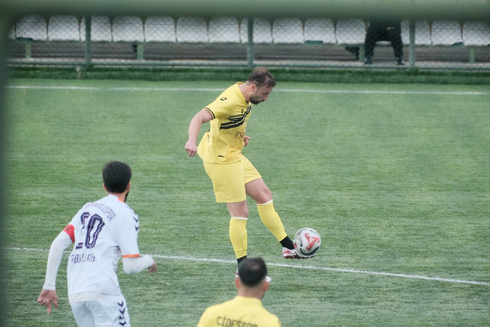 Faruk Öcal'dan Hat Trick, Cide'den 5 Gollü Galibiyet!1
